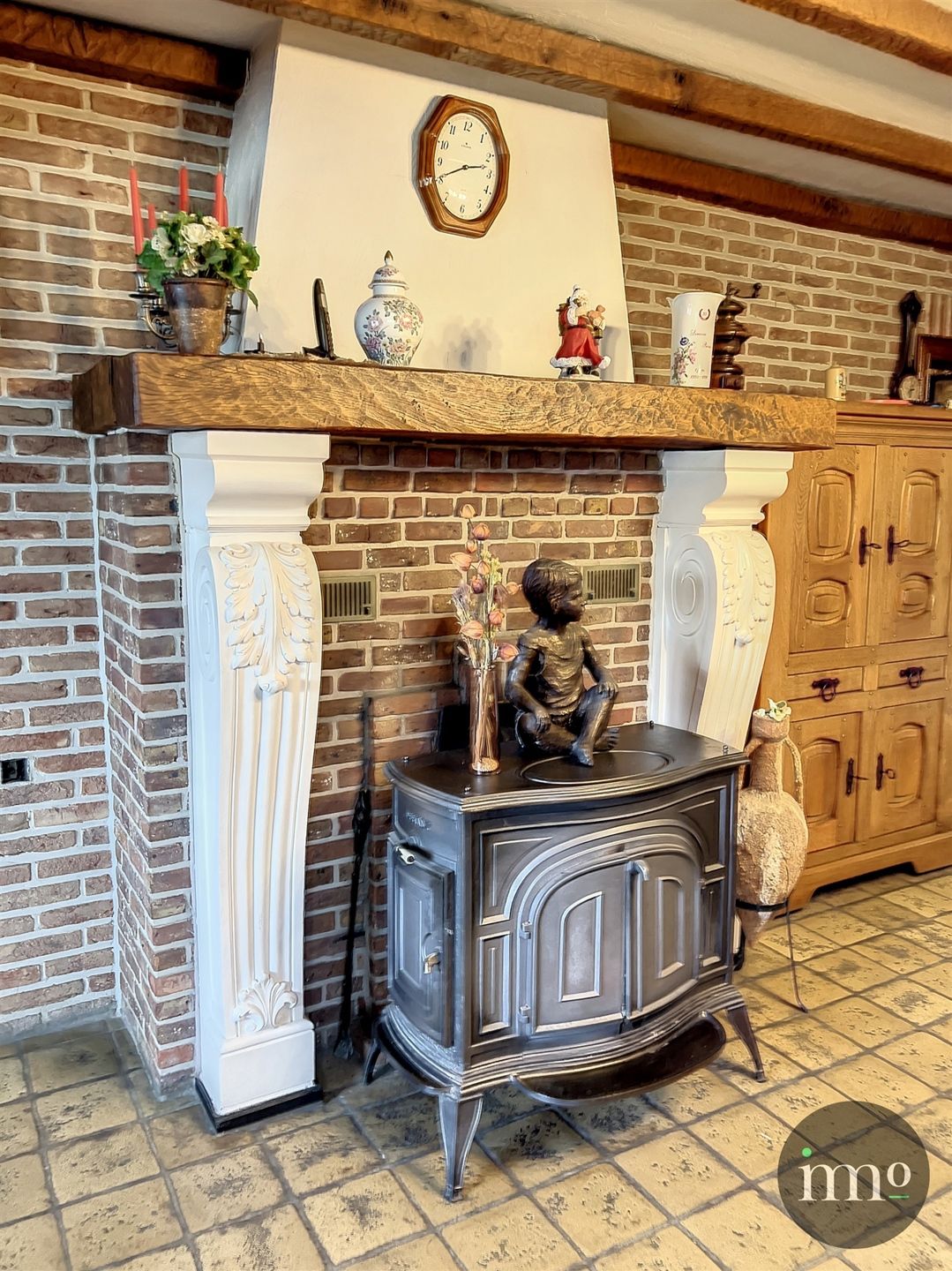 Landelijke woning met depot op een perceel van 42 ARE!! foto 5