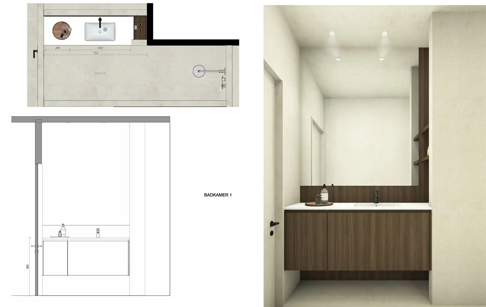 Exclusieve penthouse van 138m² met 172m² ! terras. Exclusief vastgoed foto 11