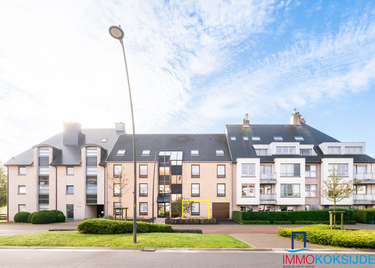 Rustig gelegen gelijkvloers appartement met 2 slaapkamers foto 1