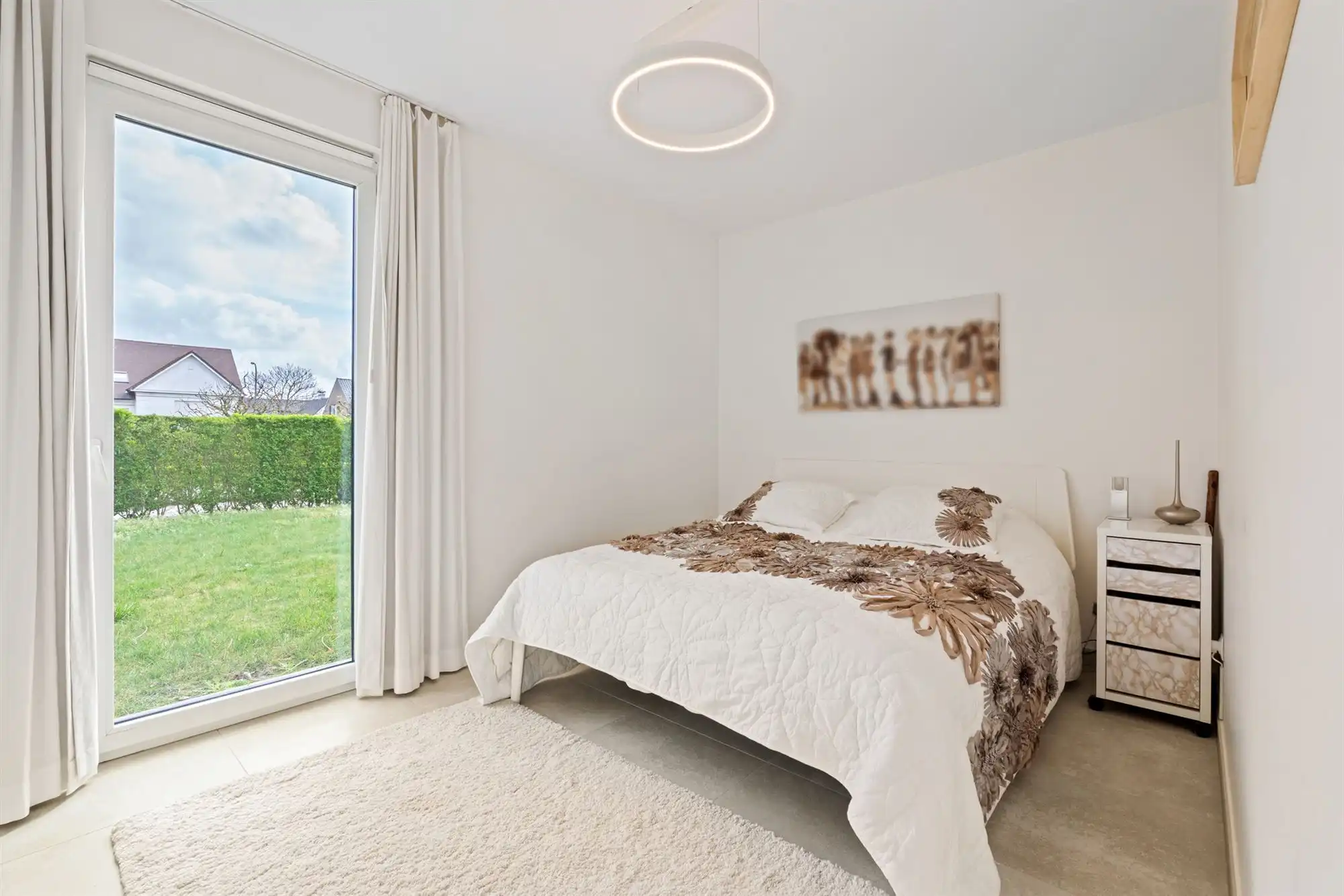 Schitterend tuinappartement vlakbij zee! foto 11