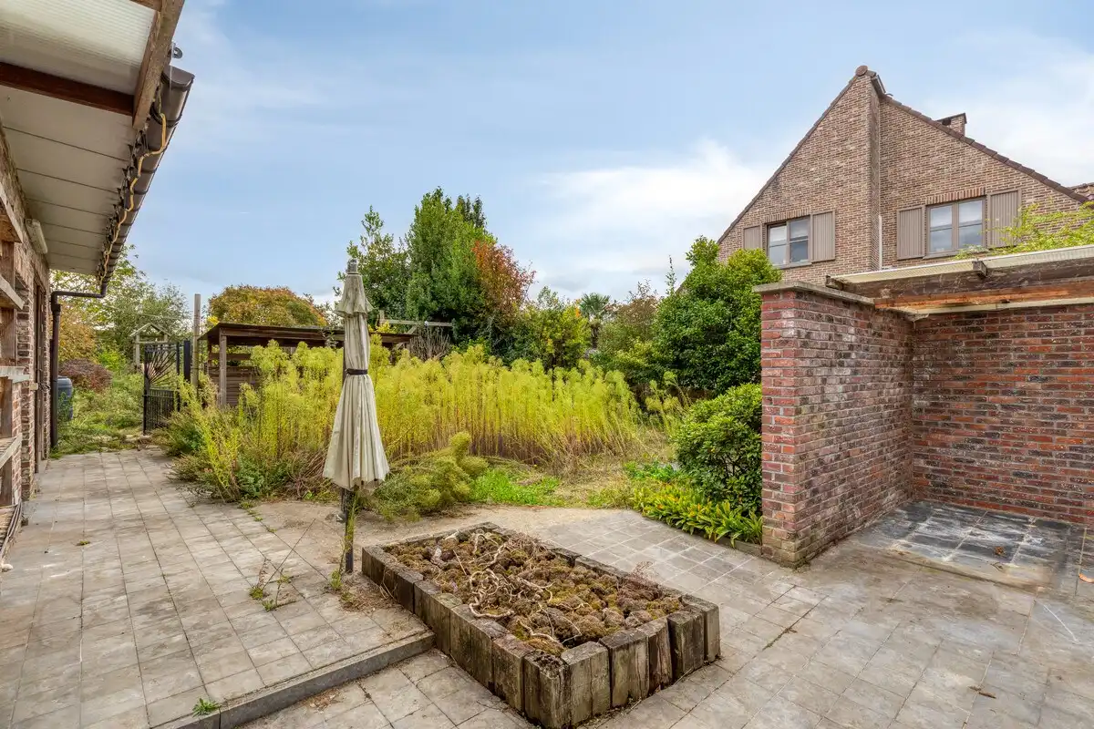 Ruime gezinswoning op mooi perceel nabij centrum Aspelare foto 20