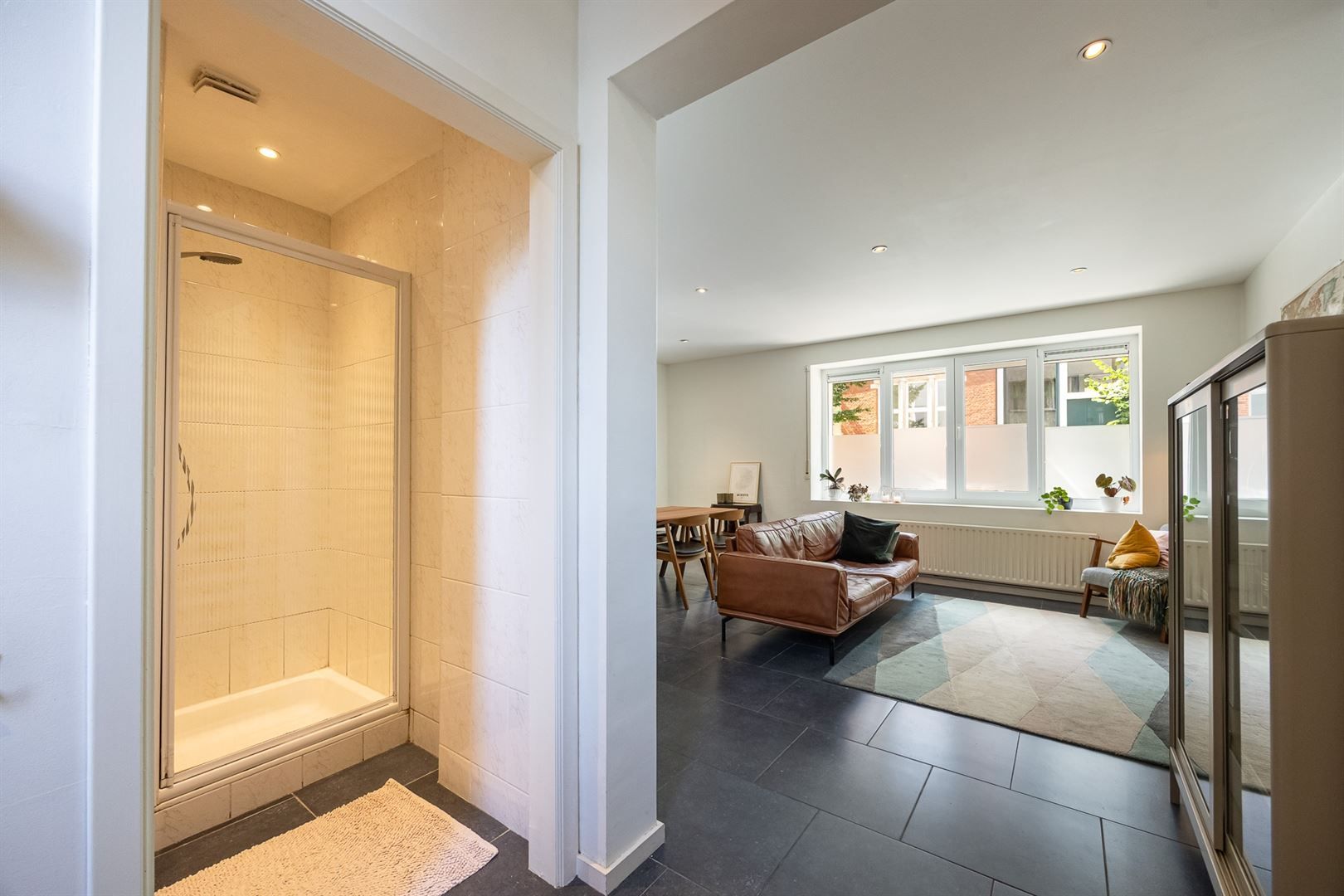 Gelijkvloers hoekappartement  foto 7