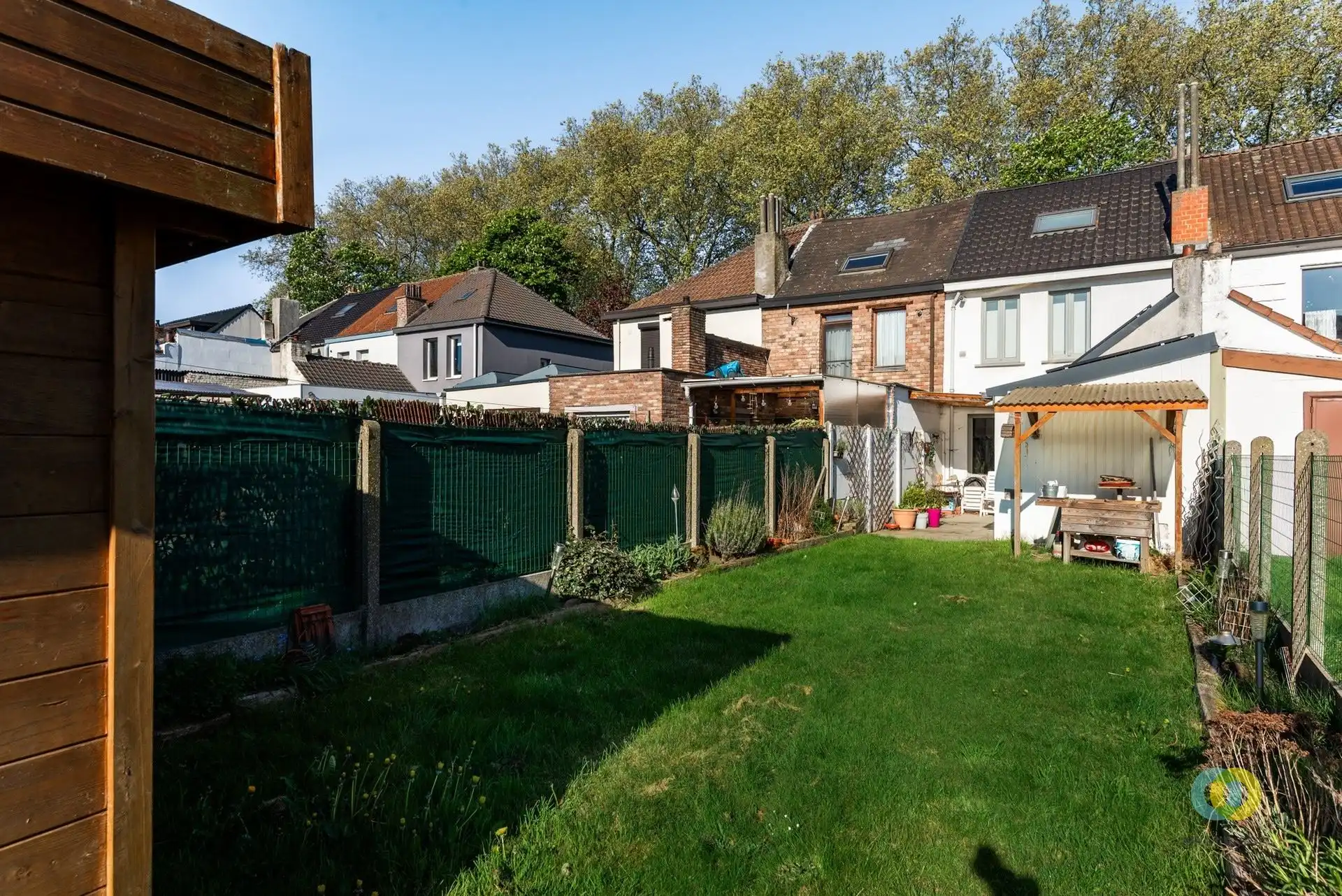 Eengezinswoning met tuin en garage nabij centrum Vilvoorde foto 9