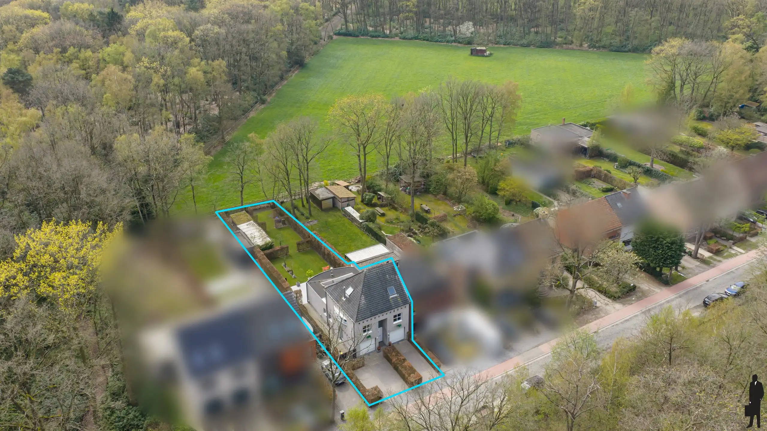 Moderne HOB aan groenzone! foto 2