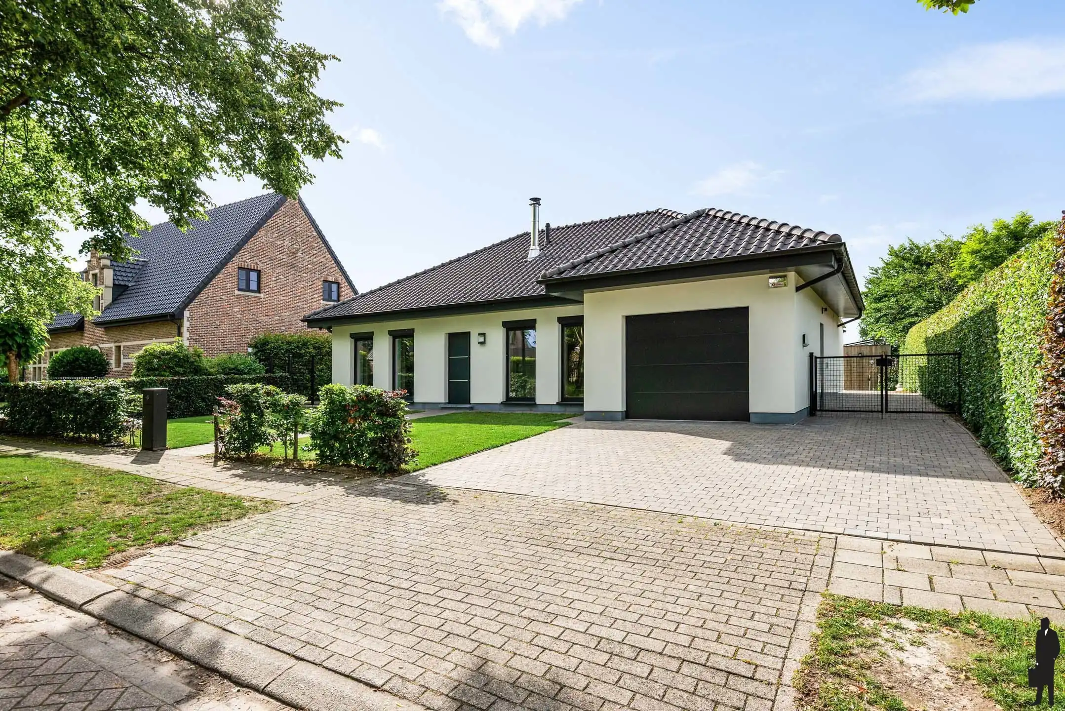 Vrijstaande laagbouwwoning op 1.200 m² met groen uitzicht foto 28