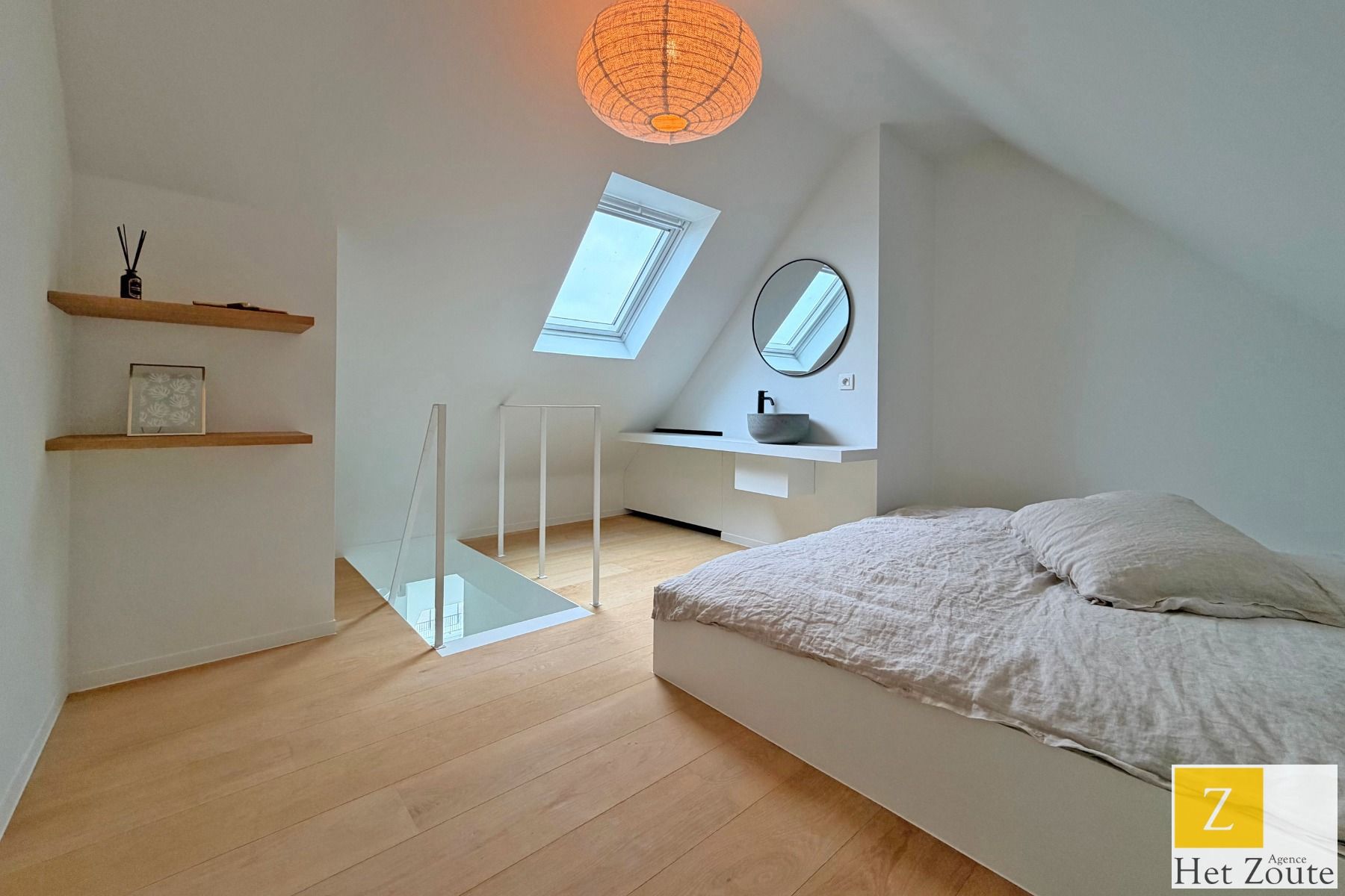 Moderne triplex met zonneterras op de Lippenslaan foto 14