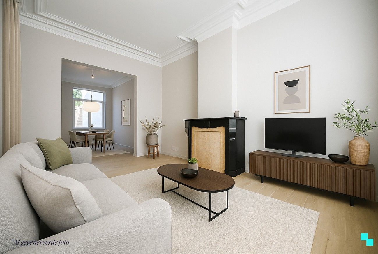 Prachtig & compleet gerenoveerde burgerwoning in hartje Izegem foto 4