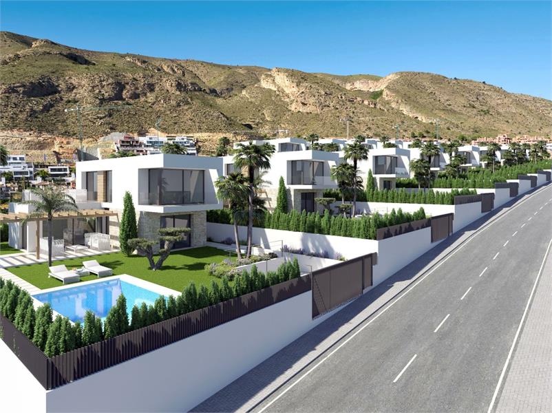 NIEUWBOUW VILLA'S IN FINESTRAT foto 3