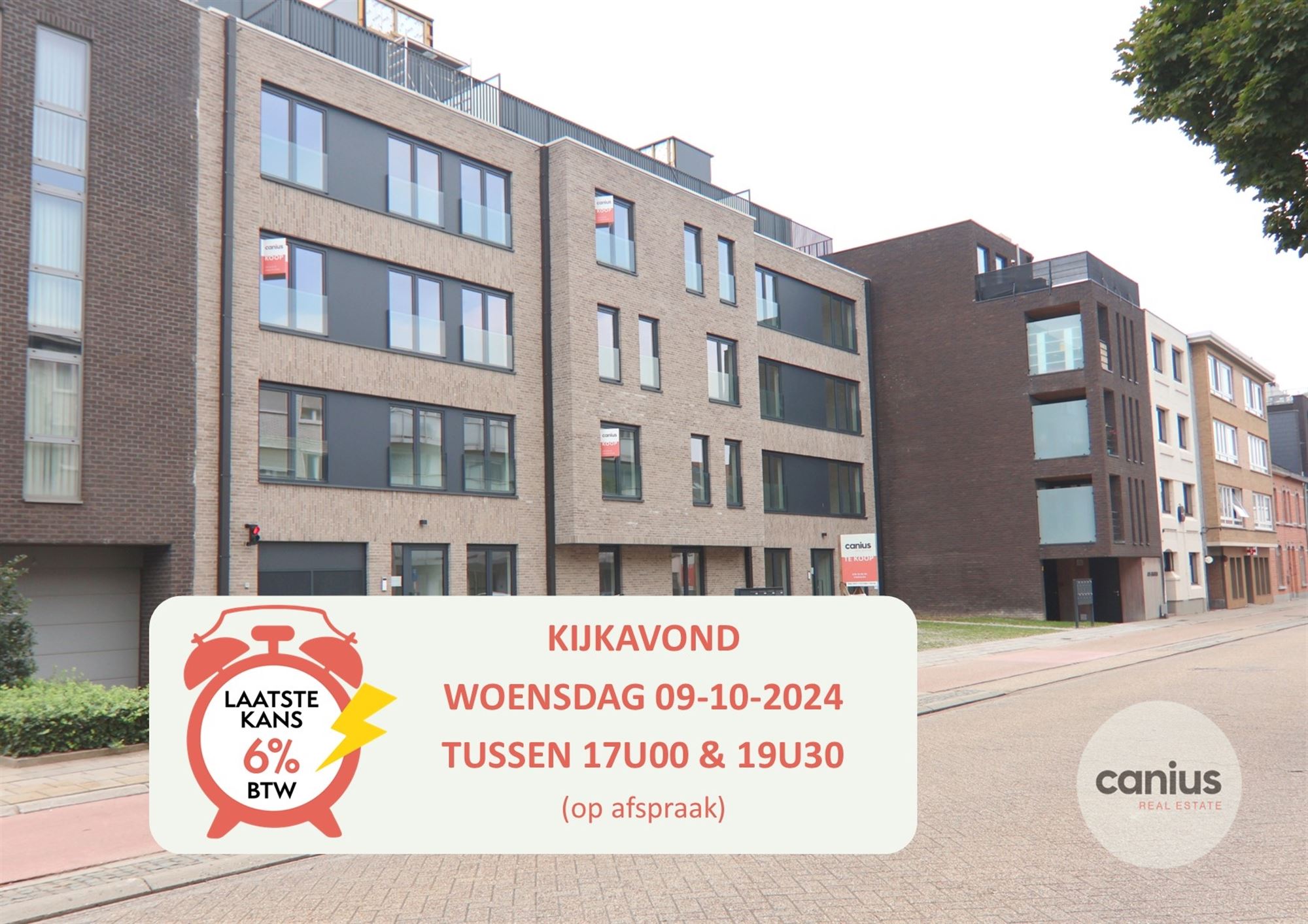 Appartement te koop Maastrichtersteenweg 127/0.2 - 3500 HASSELT