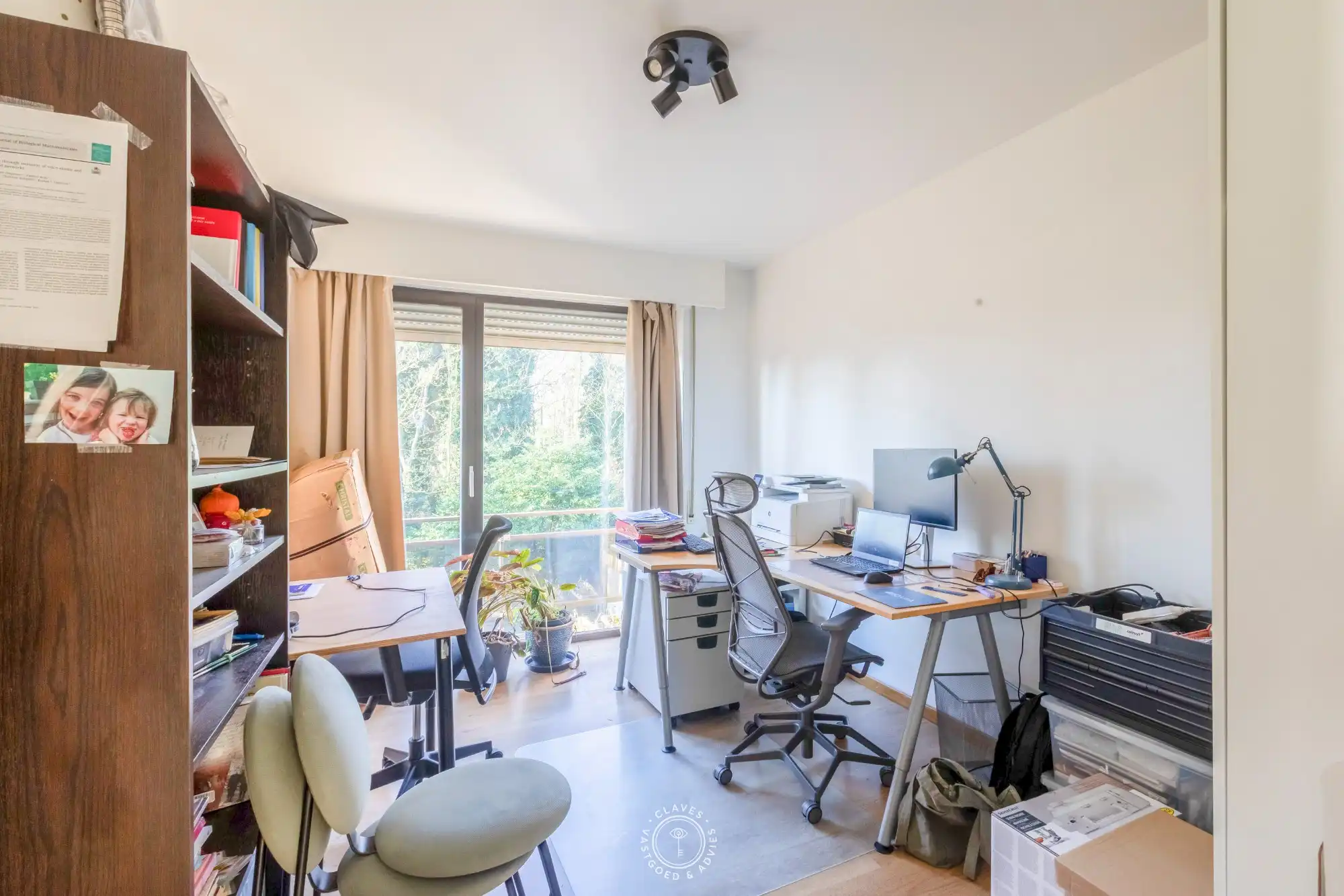 Fijn 2 slaapkamer appartement in Sinaai foto 11