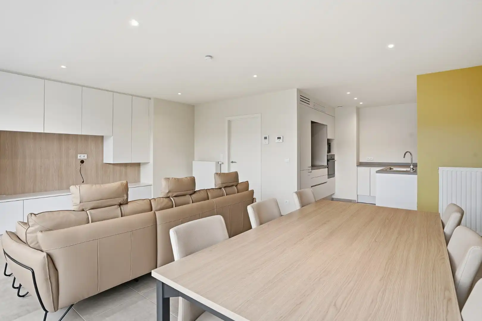 Instapklaar en energiezuinig gelijkvloers appartement met tuin  foto 4