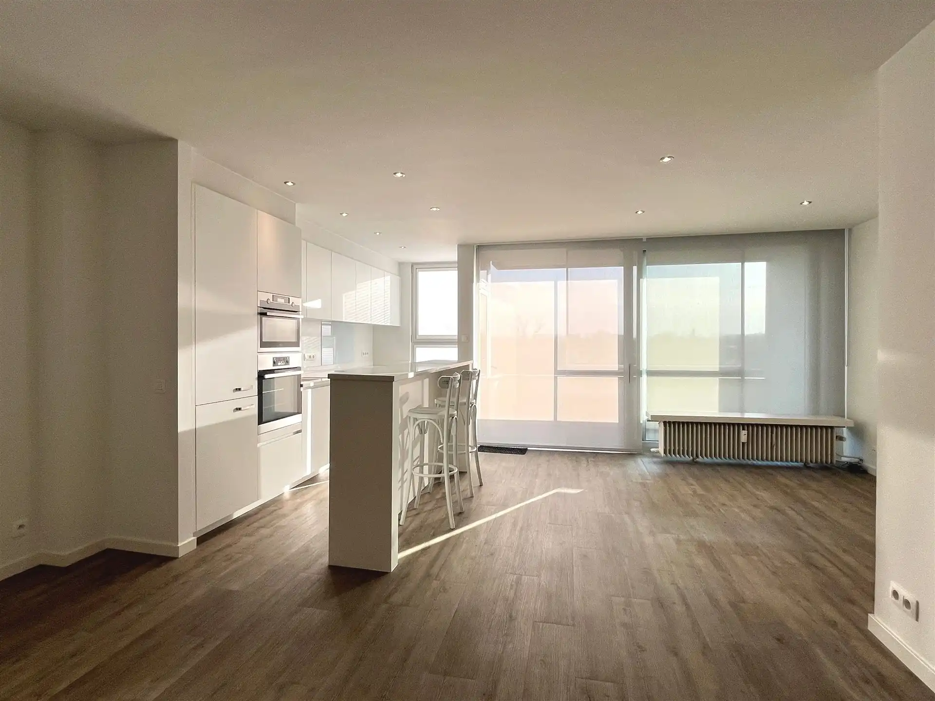 Gerenoveerd appartement met zuid terras en autostaanplaats  foto 6