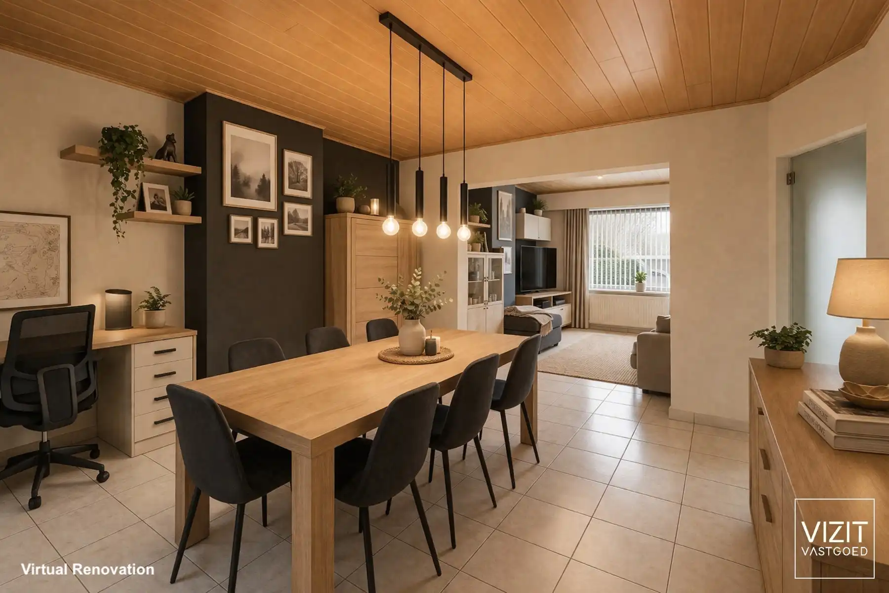 Op te frissen woning met 3 slaapkamers foto 6