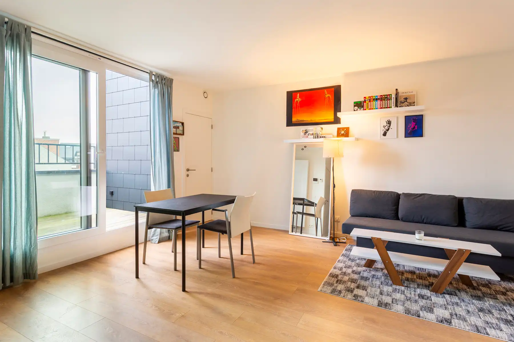 1-slaapkamer appartement op het hippe Zuid foto 4