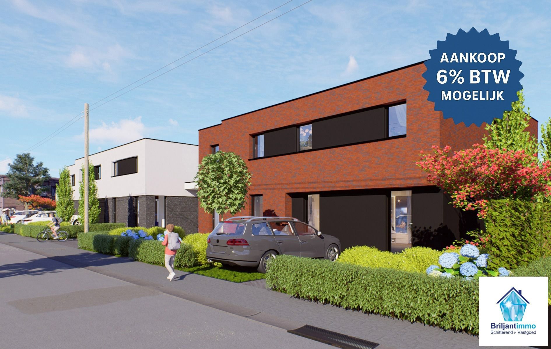 Moderne BEN woning in doodlopende straat aan 6% BTW!  foto 10