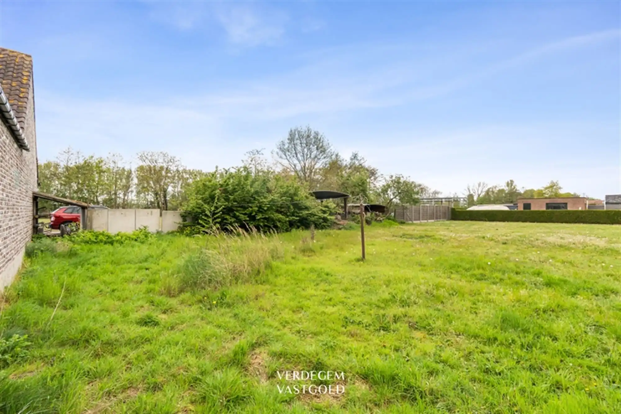 Prachtig perceel bouwgrond van 1.104m² voor villabouw of 2 HO woningen foto 13