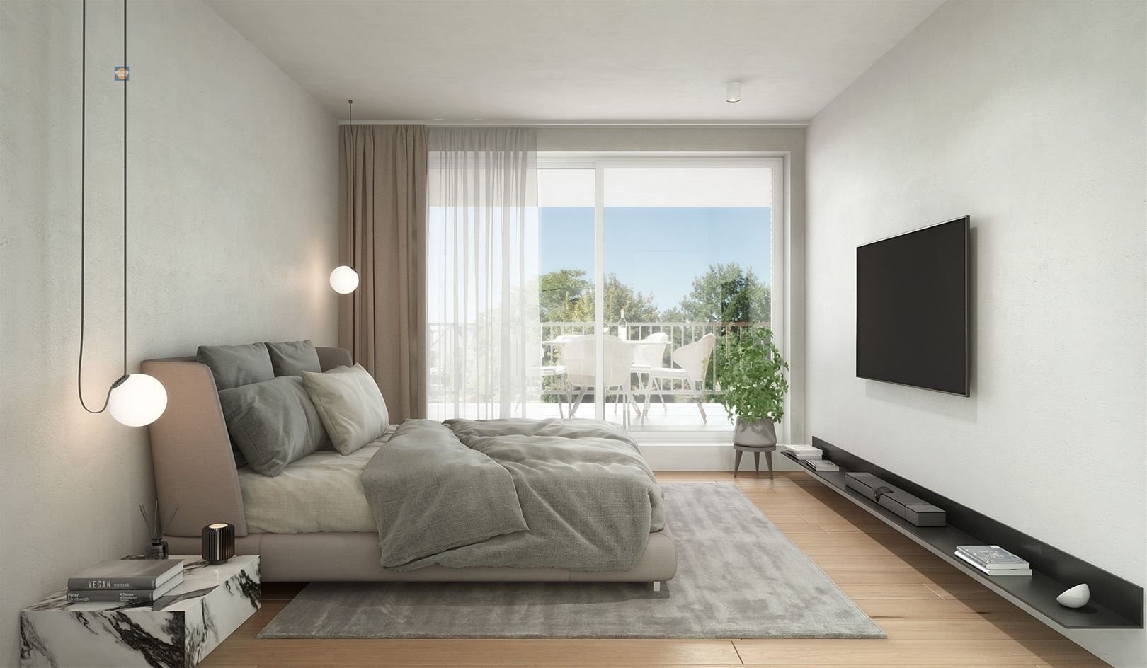 Ruim nieuwbouwappartement met groot terras foto 9