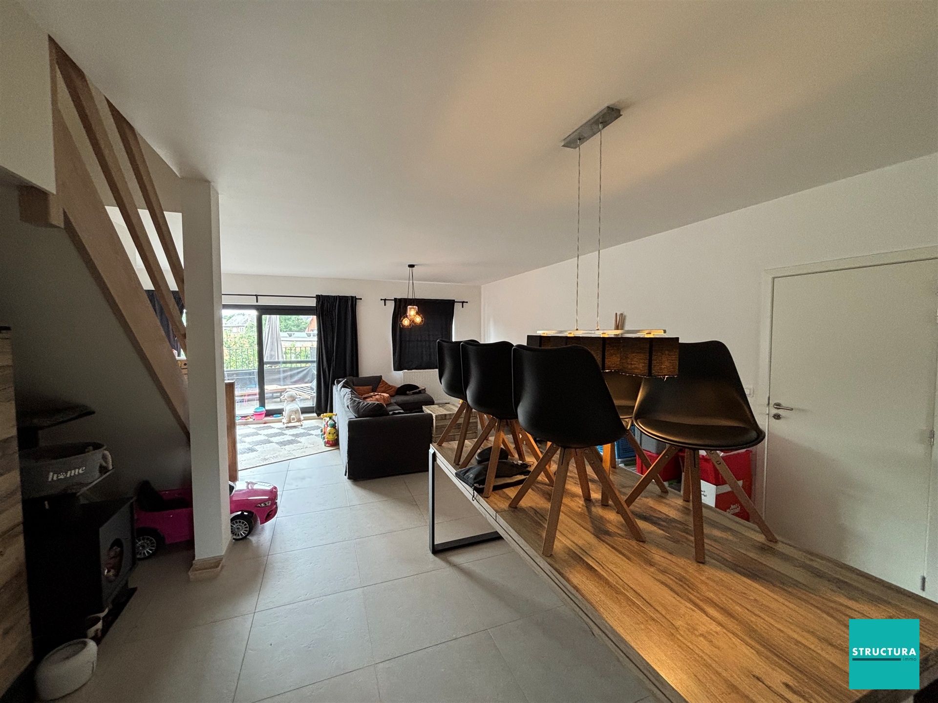 BEZOEKEN VOLZET - Appartement met  kamers en terras in het centrum van Steenhuffel foto 6