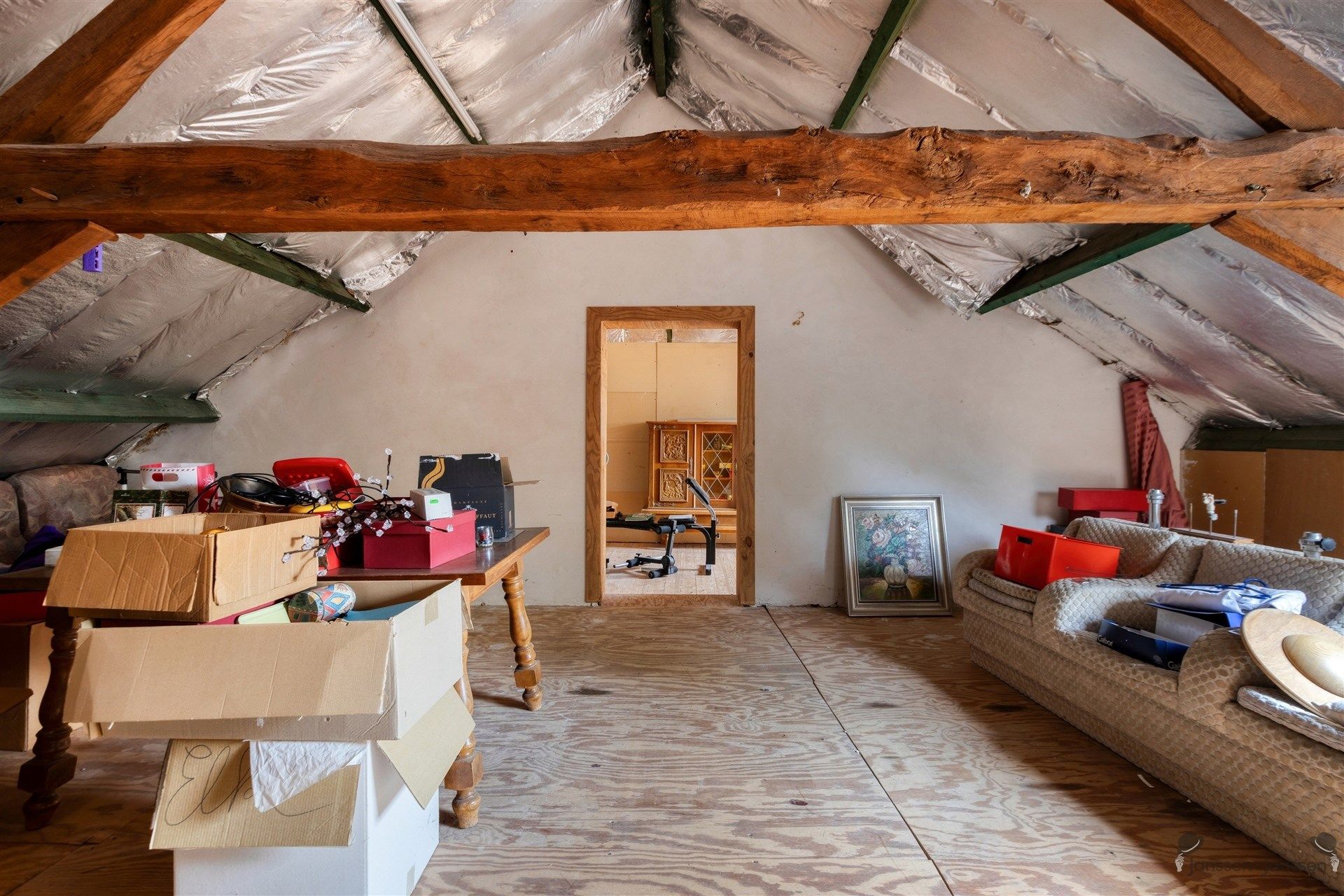 Woning met grote tuin in het centrum van meerhout + 2 garages foto 14