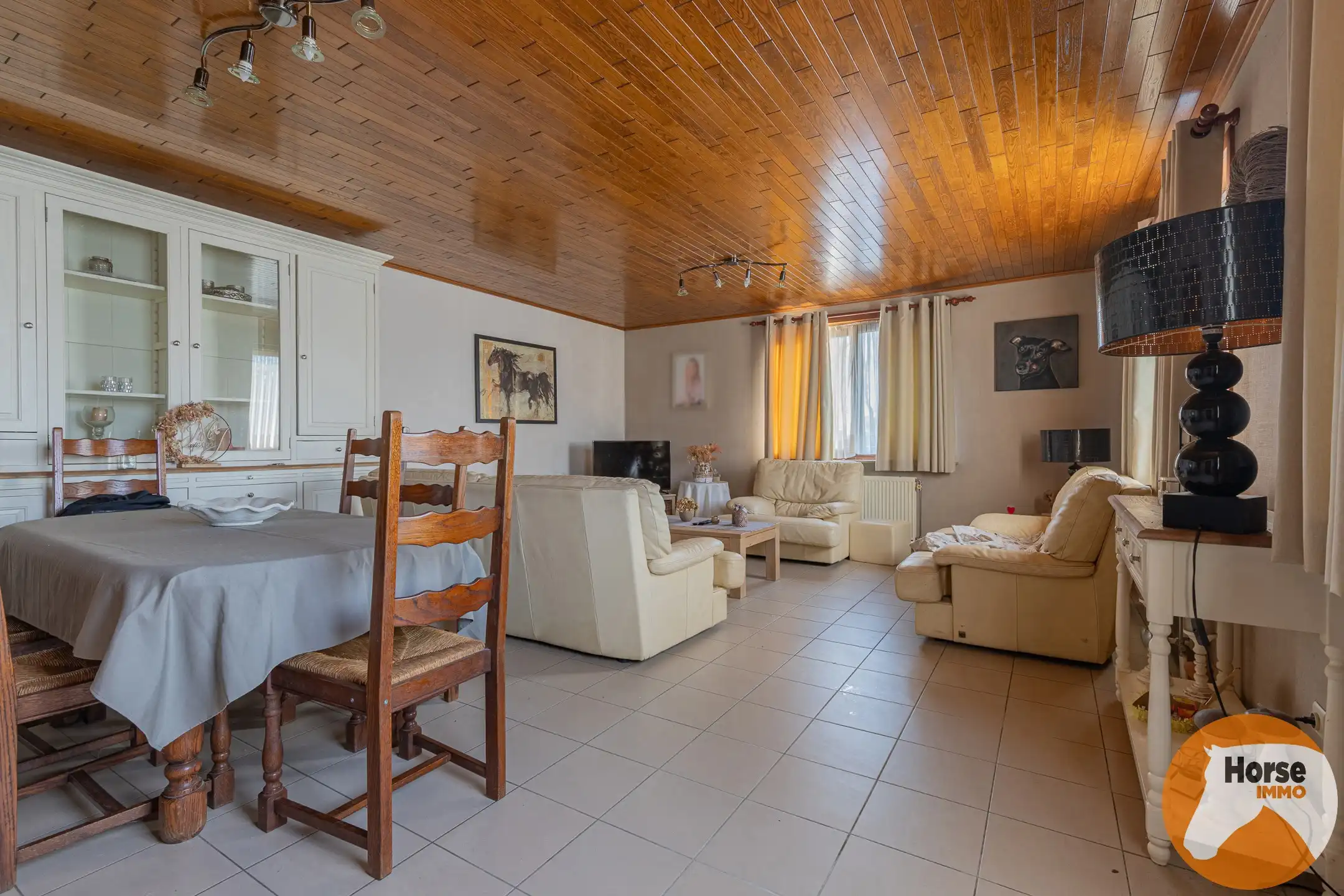 LAARNE- &nbsp;Landbouweigendom met geïntegreerde woning&nbsp; foto 5