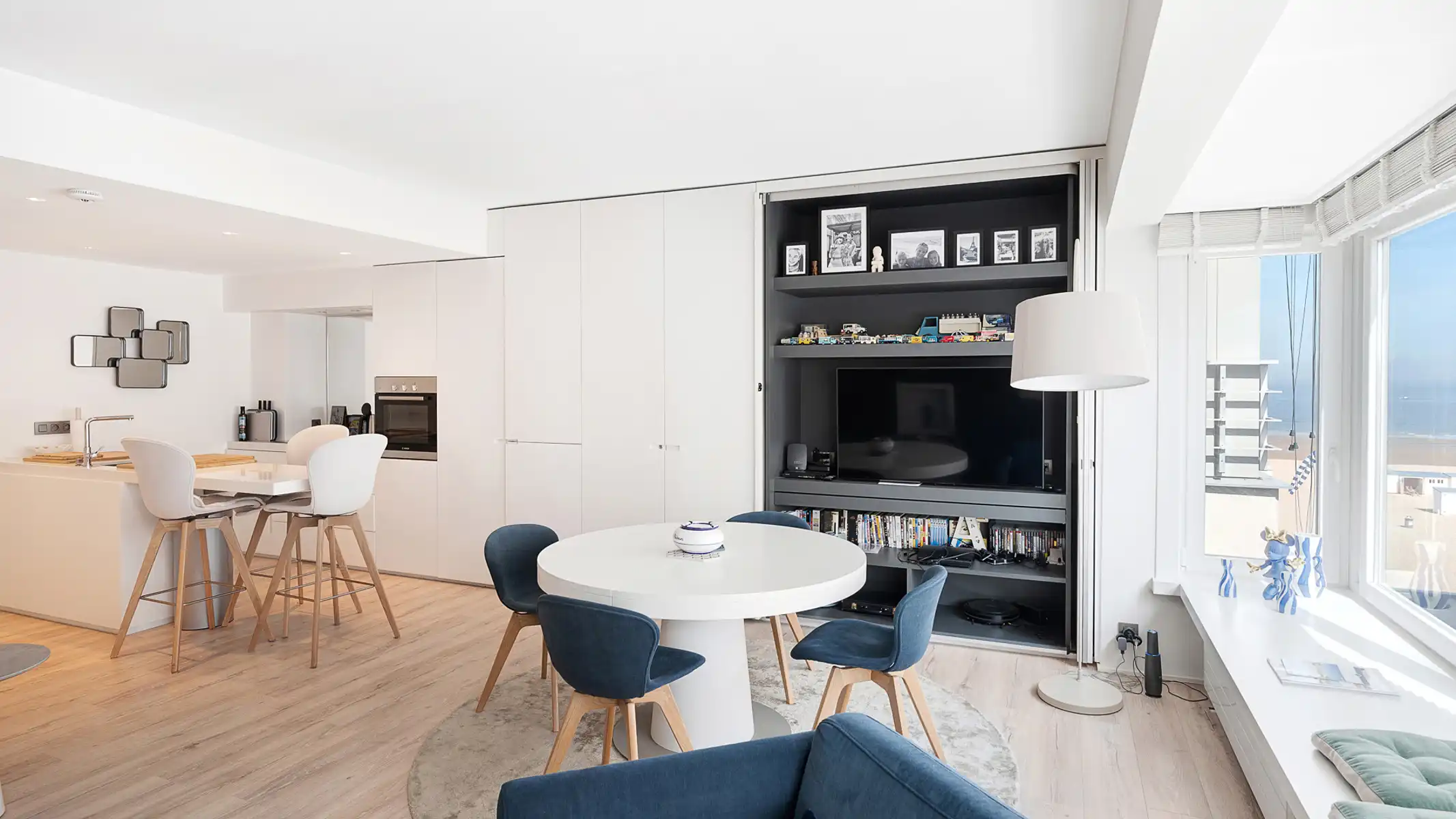 Mooi appartement met zijdelings zeezicht in Het Zoute foto 7