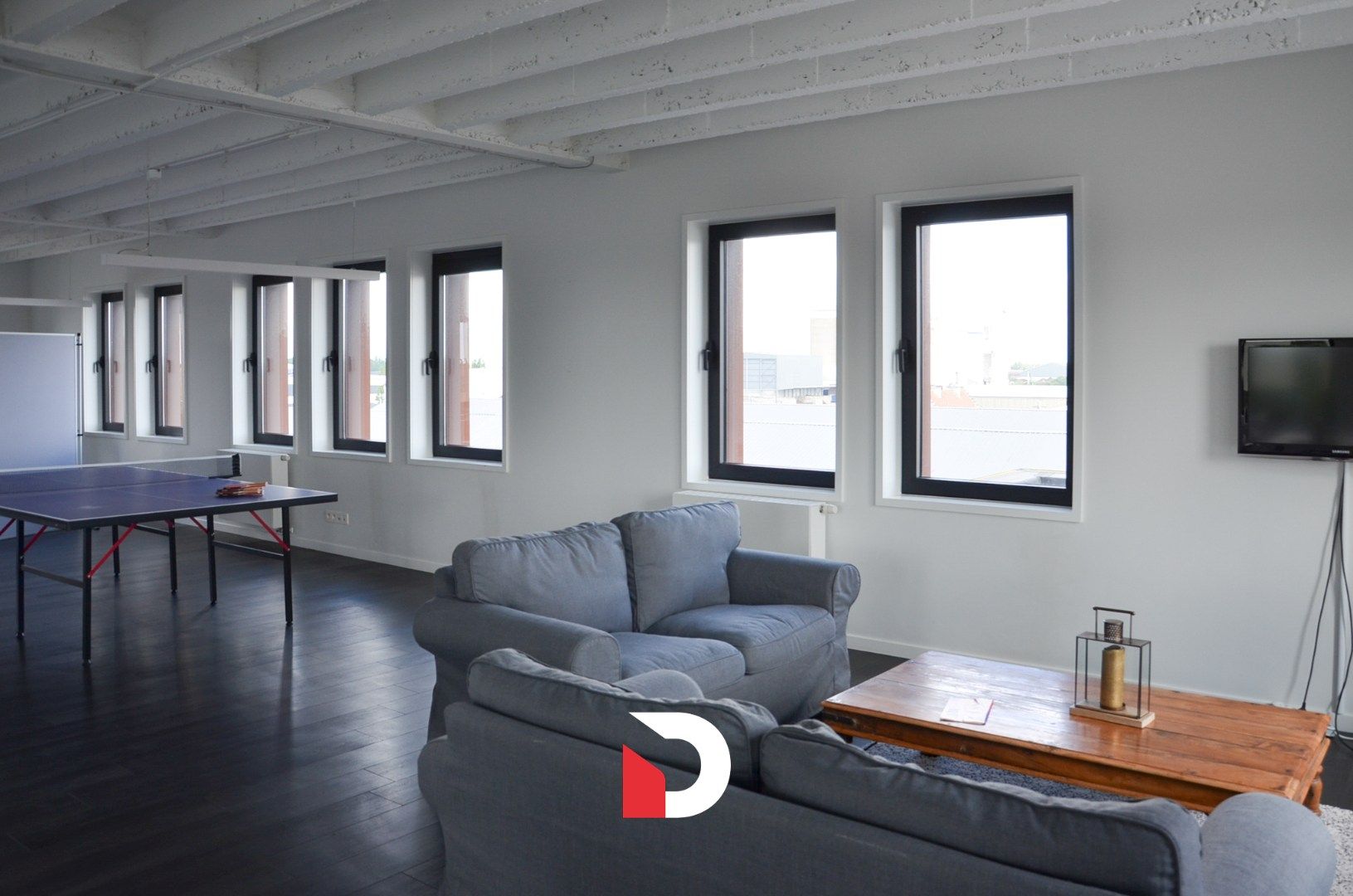 Instapklare (nieuwbouw)kantoorruimte (326m²) op zichtlocatie te Brugge foto 14