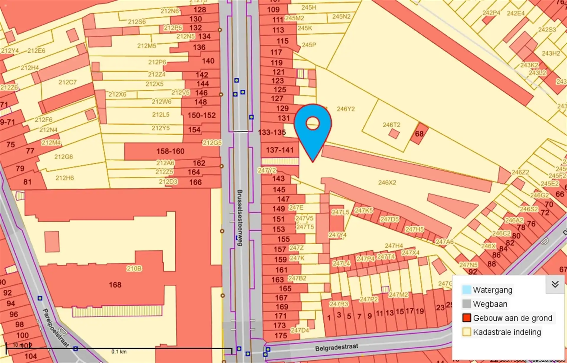 Zeer gunstig gelegen garagebox te koop in Mechelen! foto 8