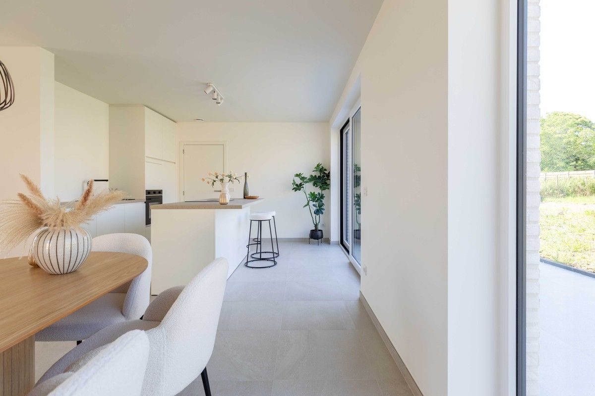 Twee moderne halfopen nieuwbouwwoningen Balegem-Dorp foto 9