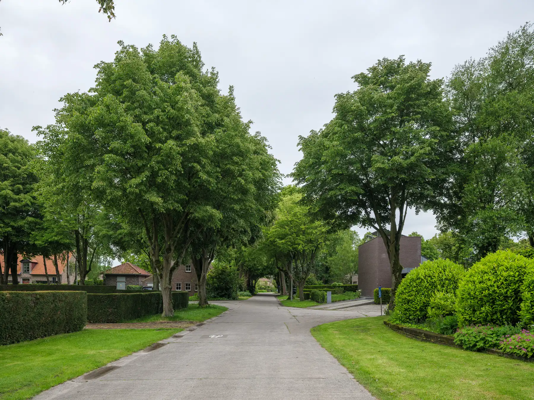 Architecturale woning in een rustige residentiële buurt  foto 19