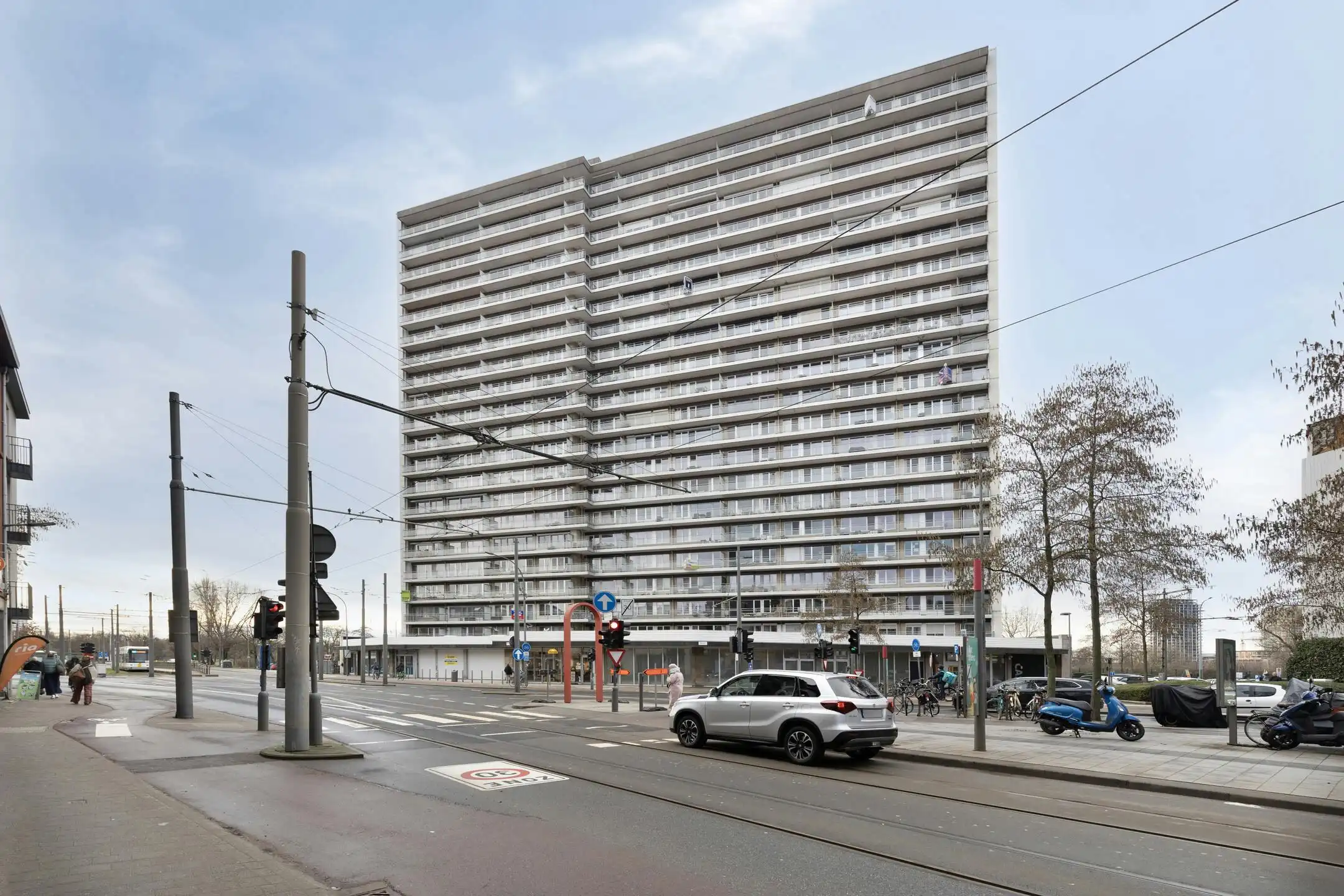 Appartement met prachtig uitzicht en terras te koop in Antwerpen foto 17