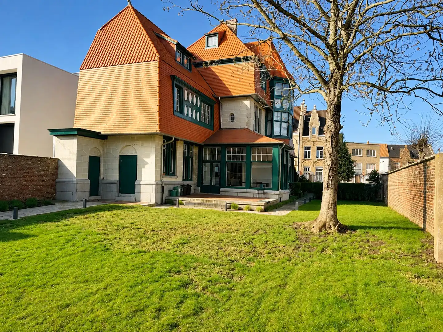 Studentenkamer met karakter in uniek Stadvilla. foto 4