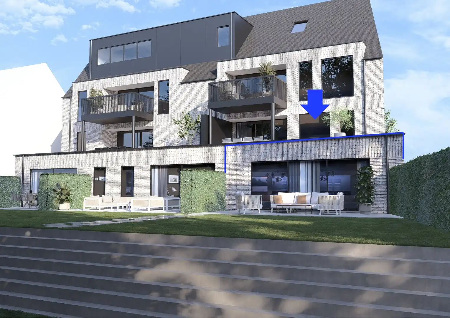 Gelijkvloers BEN-appartement op een rustige locatie nabij het centrum van Genk!  foto 4