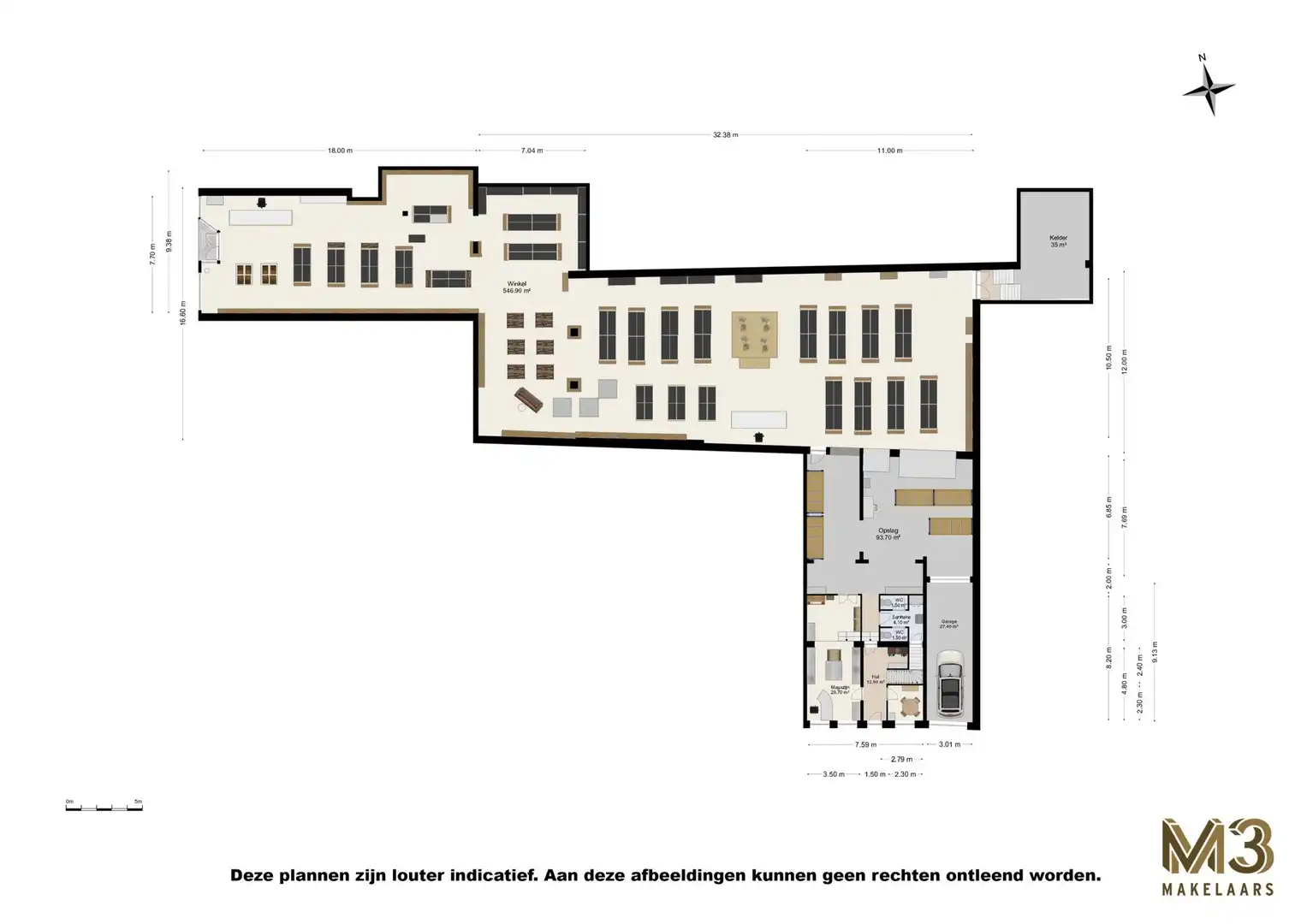 Grootwarenhuis met projectpotentieel – Stationstraat 107 / Regentiestraat 8, Sint-Niklaas foto 20