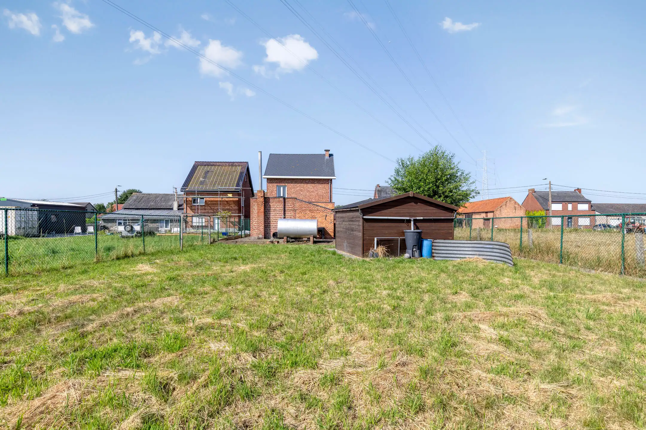 Charmante op te frissen woning met groen uitzicht foto 5