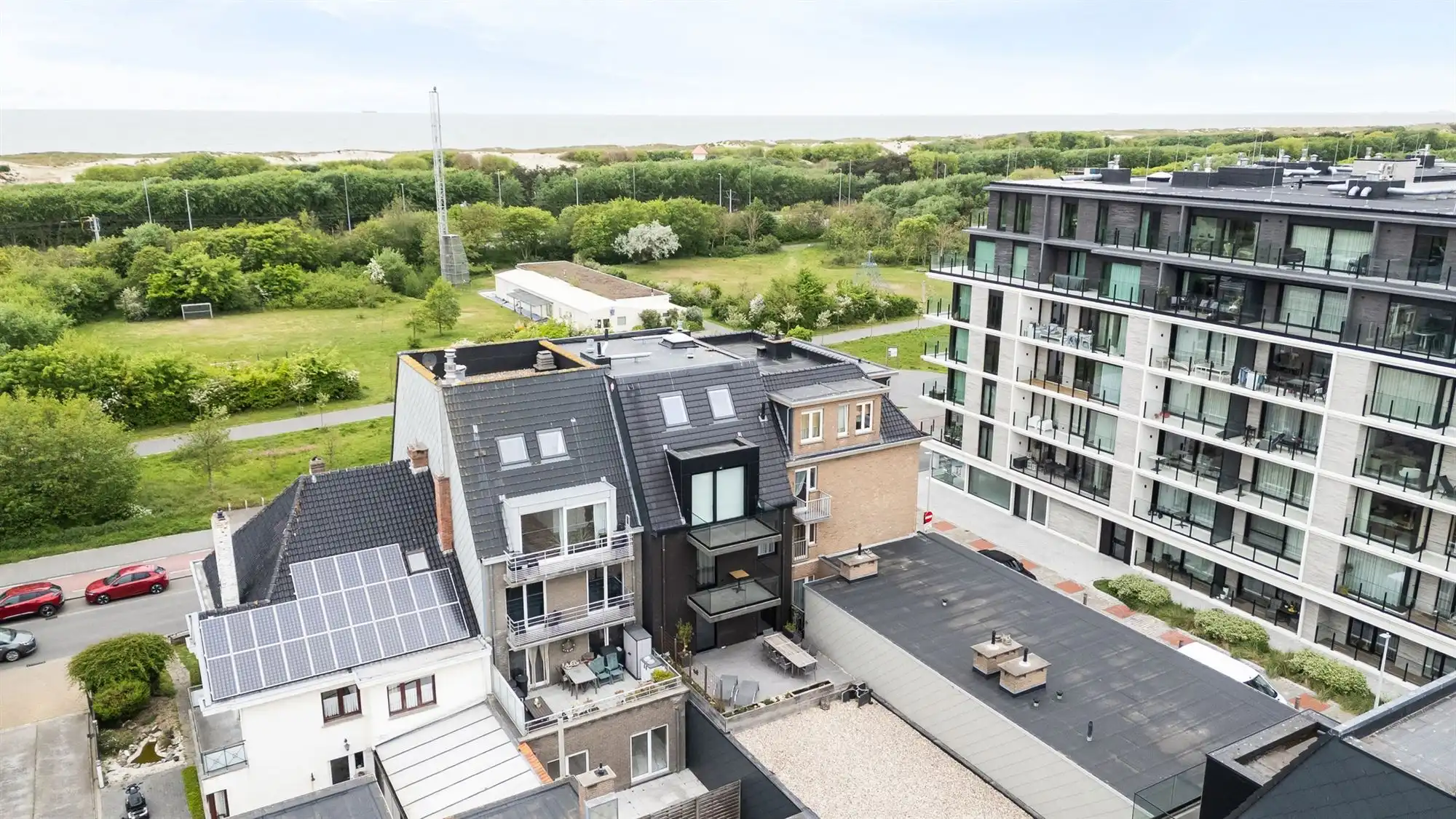 Luxueus duplexappartement met schitterende open zichten! foto 24