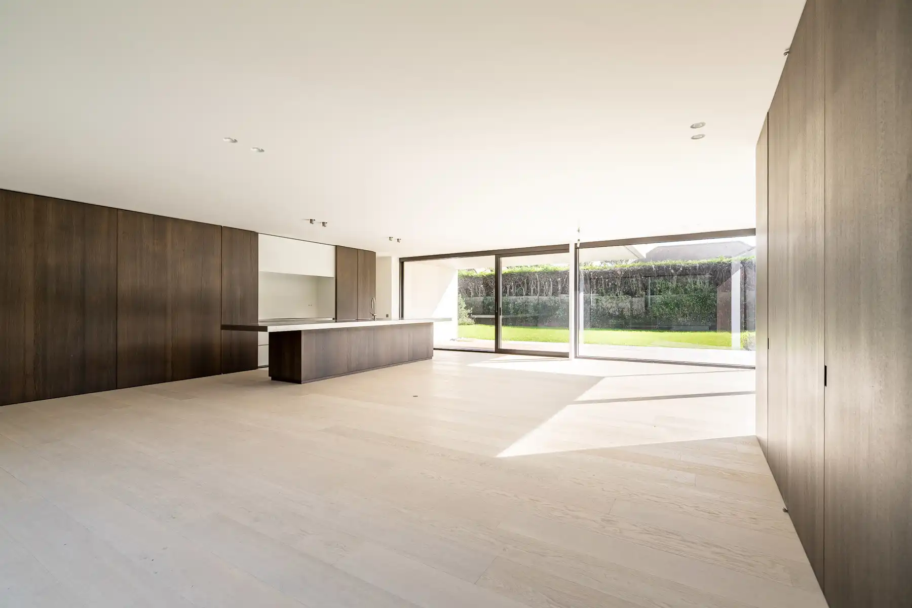 Ongemeubelde nieuwbouwvilla van Govaert & Vanhoutte in Knokke-Heist foto 5