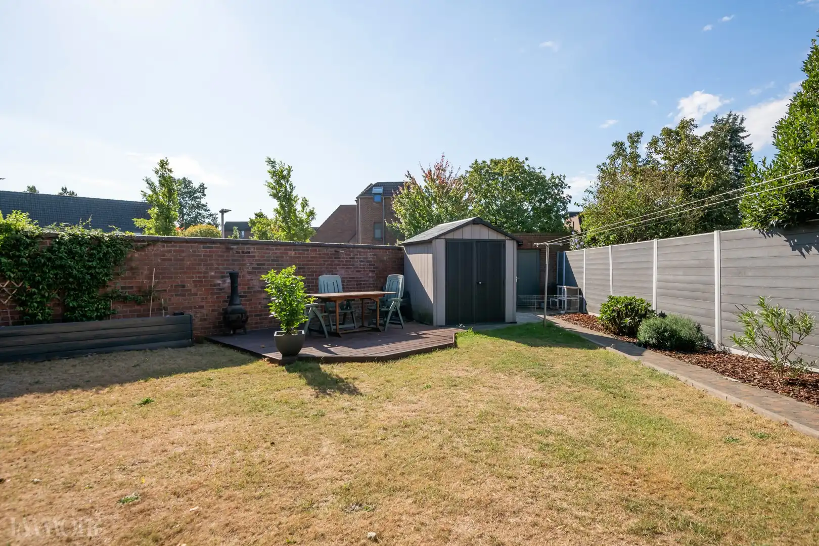 Charmante HOB met zuidgerichte tuin en garage in Brasschaat. foto 15