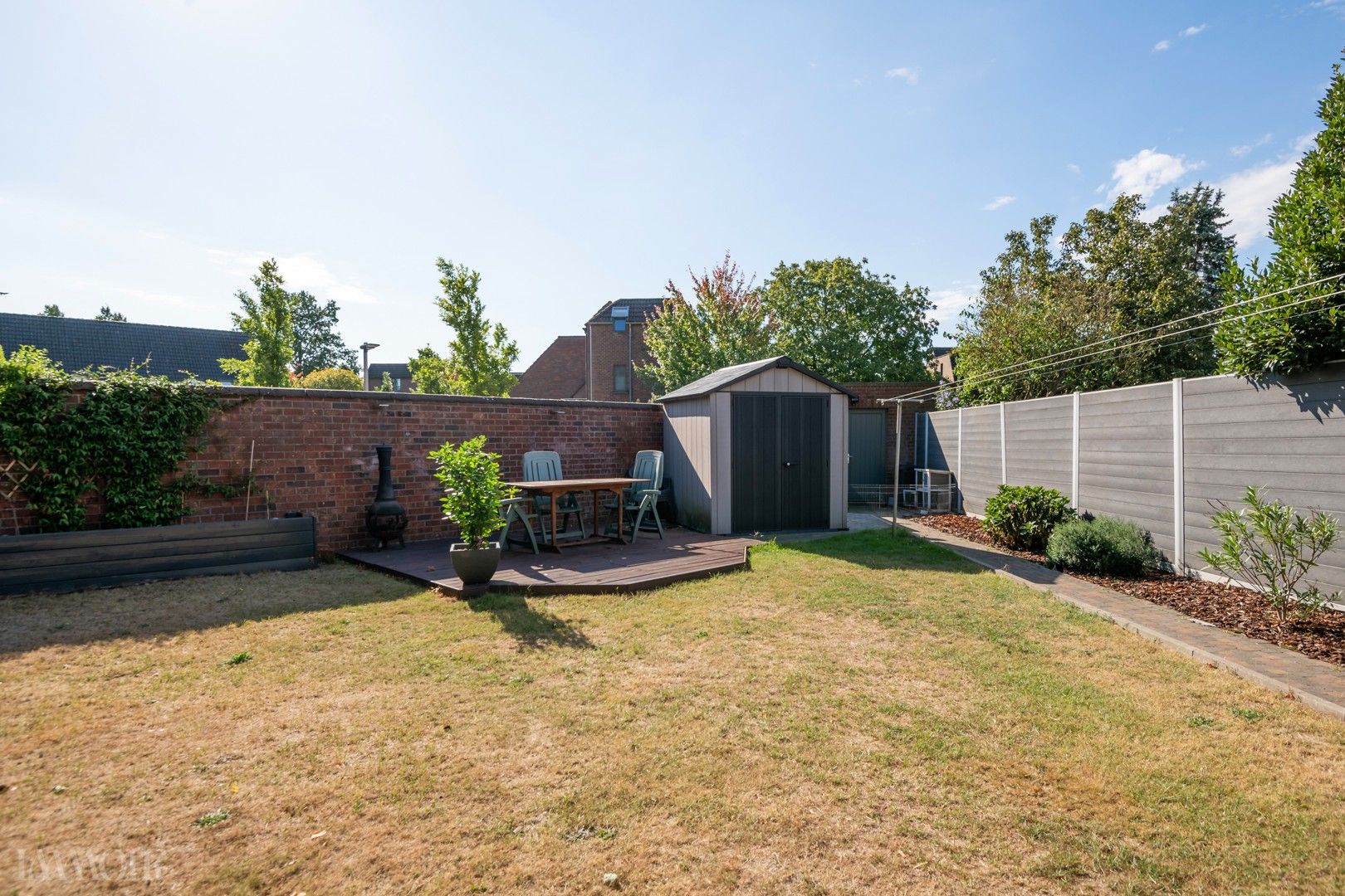 Charmante HOB met zuidgerichte tuin en garage in Brasschaat. foto 15