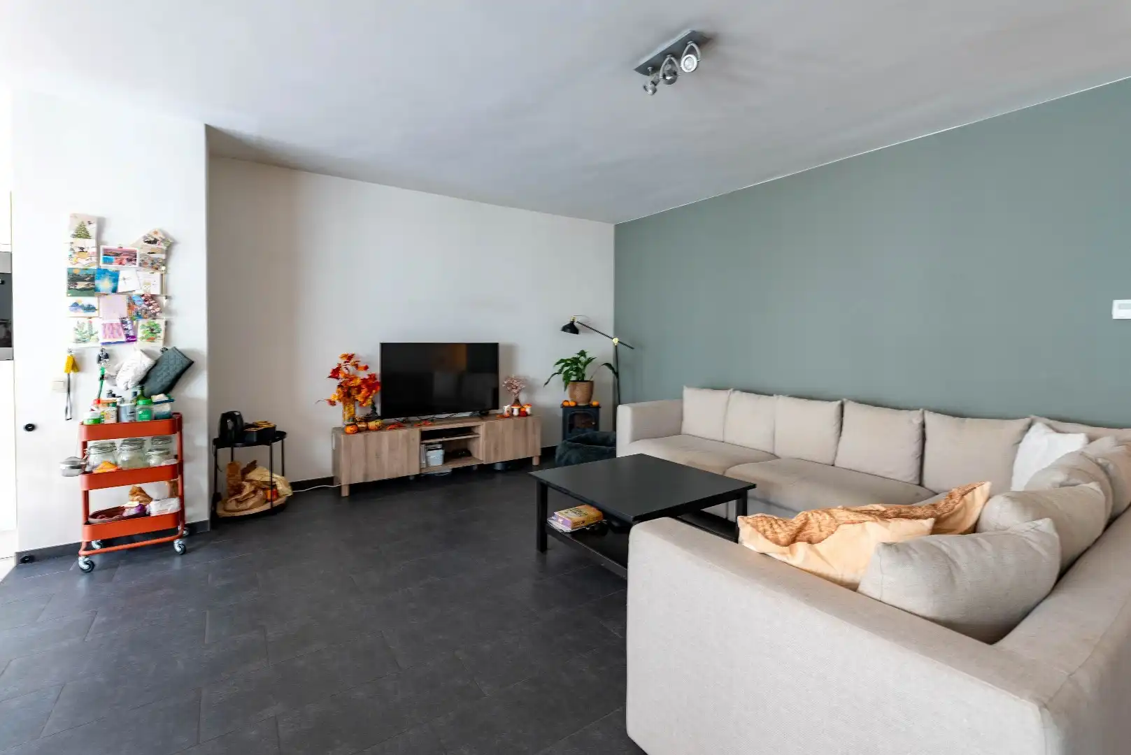 Ruim appartement met 3 slk en terras aan het nieuwe Zuidpark!  foto 4