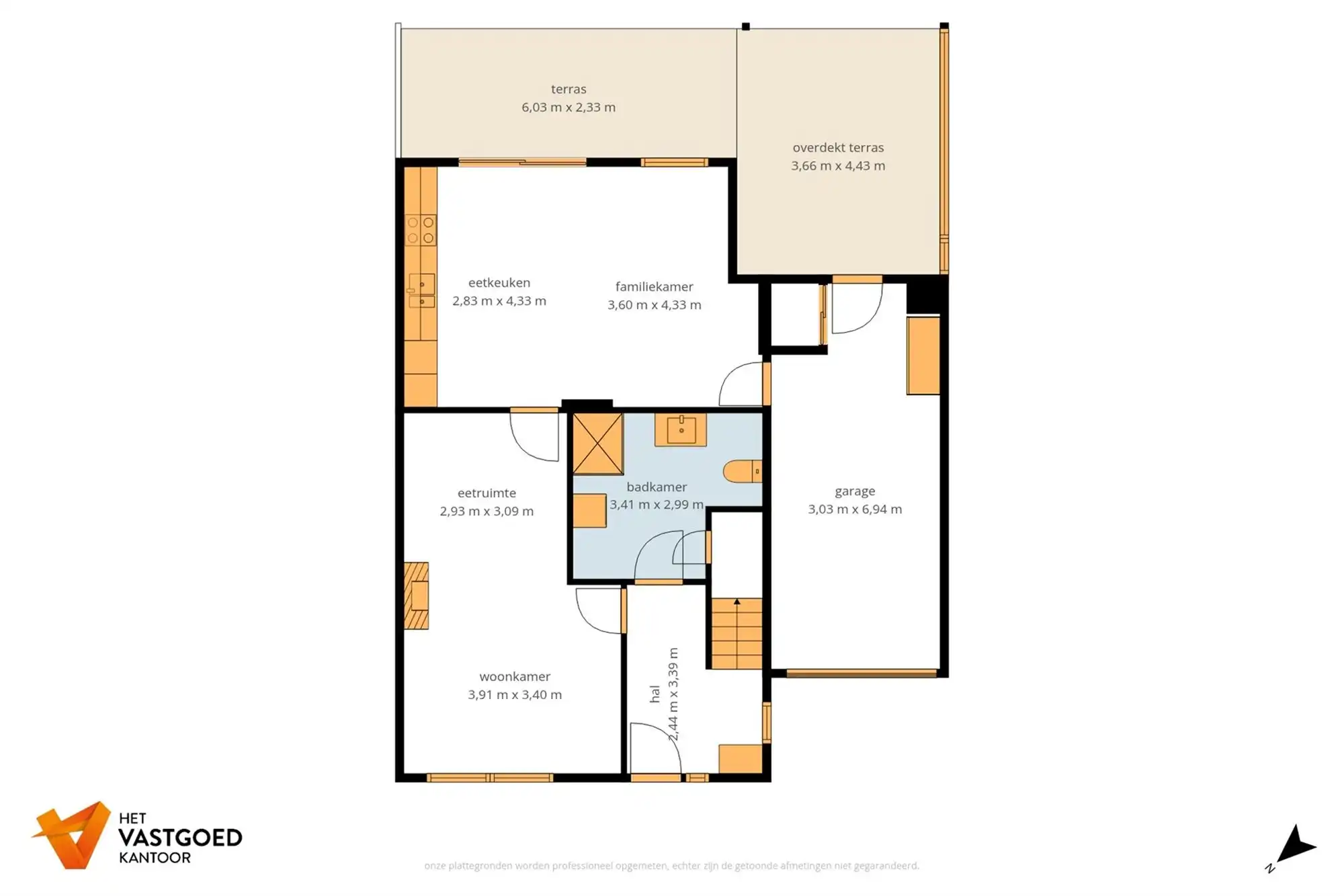 GERENOVEERDE WONING MET 3 SLAAPKAMERS EN GEZELLIGE STADSTUIN IN HEUSDEN CENTRUM foto 26