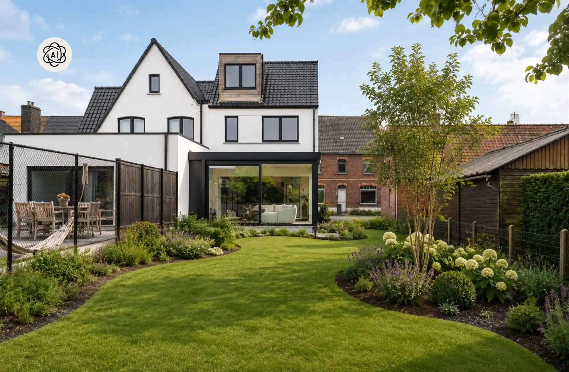 Topgelegen kwaliteitsvolle energiezuinige nieuwbouw met tuin. foto 2