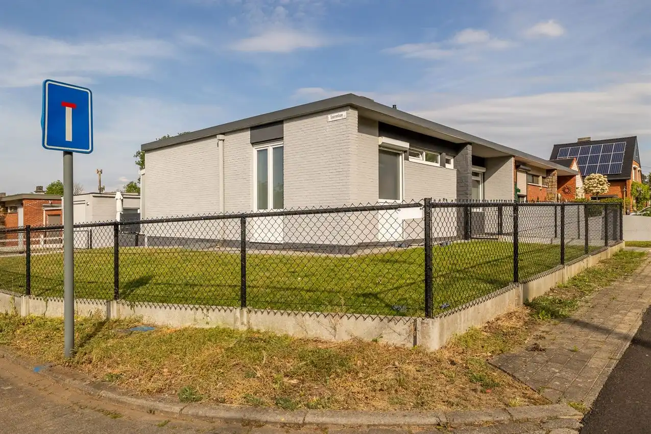 Gunstig gelegen woning, gelijkvloers, 2 slpk, omheinde tuin, garage foto 30