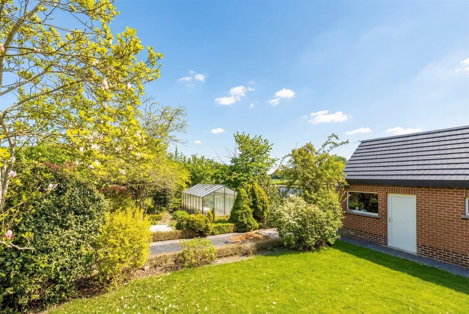 Exclusieve, energieneutrale villa met tuin en garage in Westrem foto 29