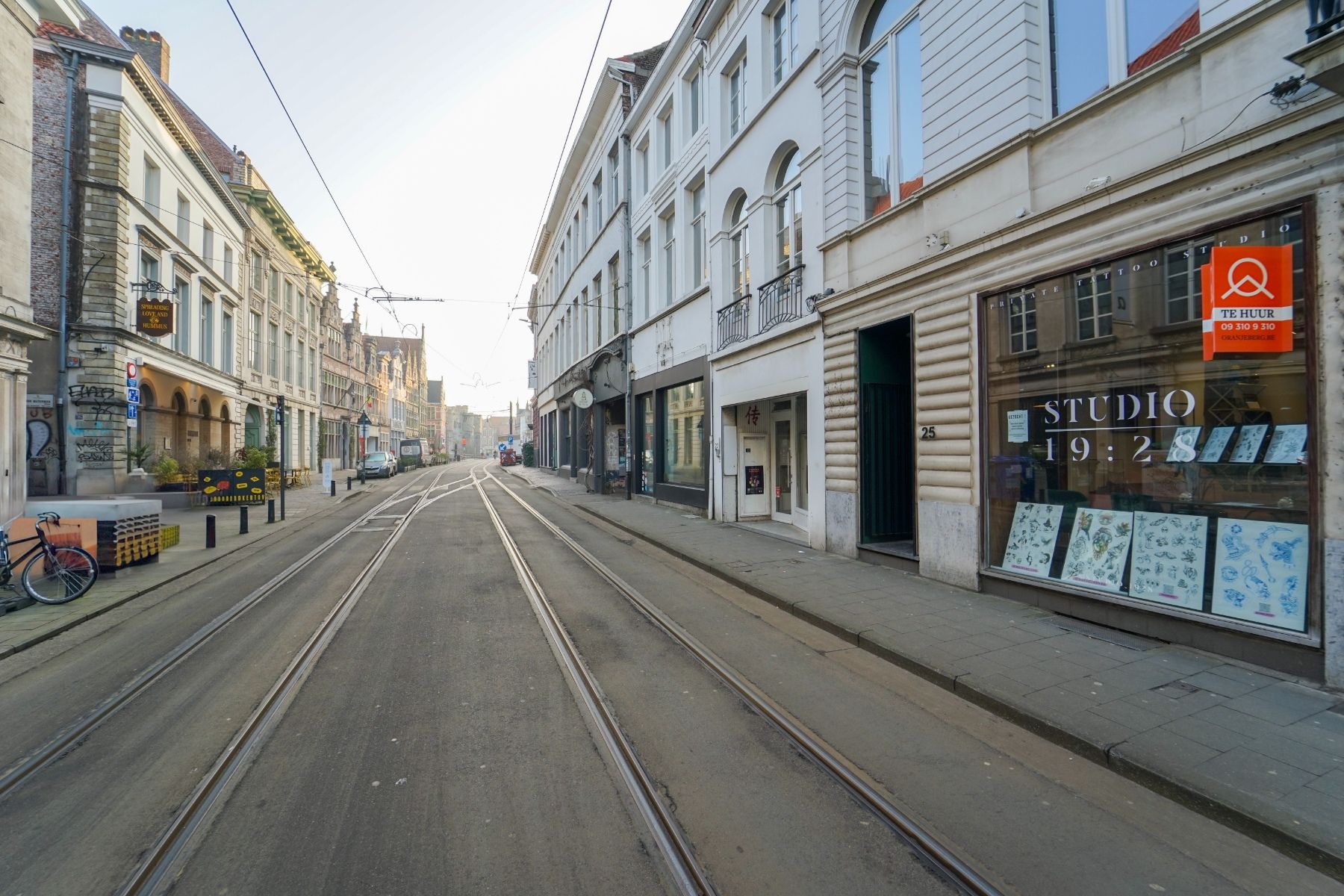 Te huur: Handelspand Burgstraat 25, Gent foto 2