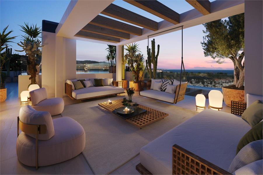 Top notch penthouse te Earth, Golden Mile (Marbella) foto 2