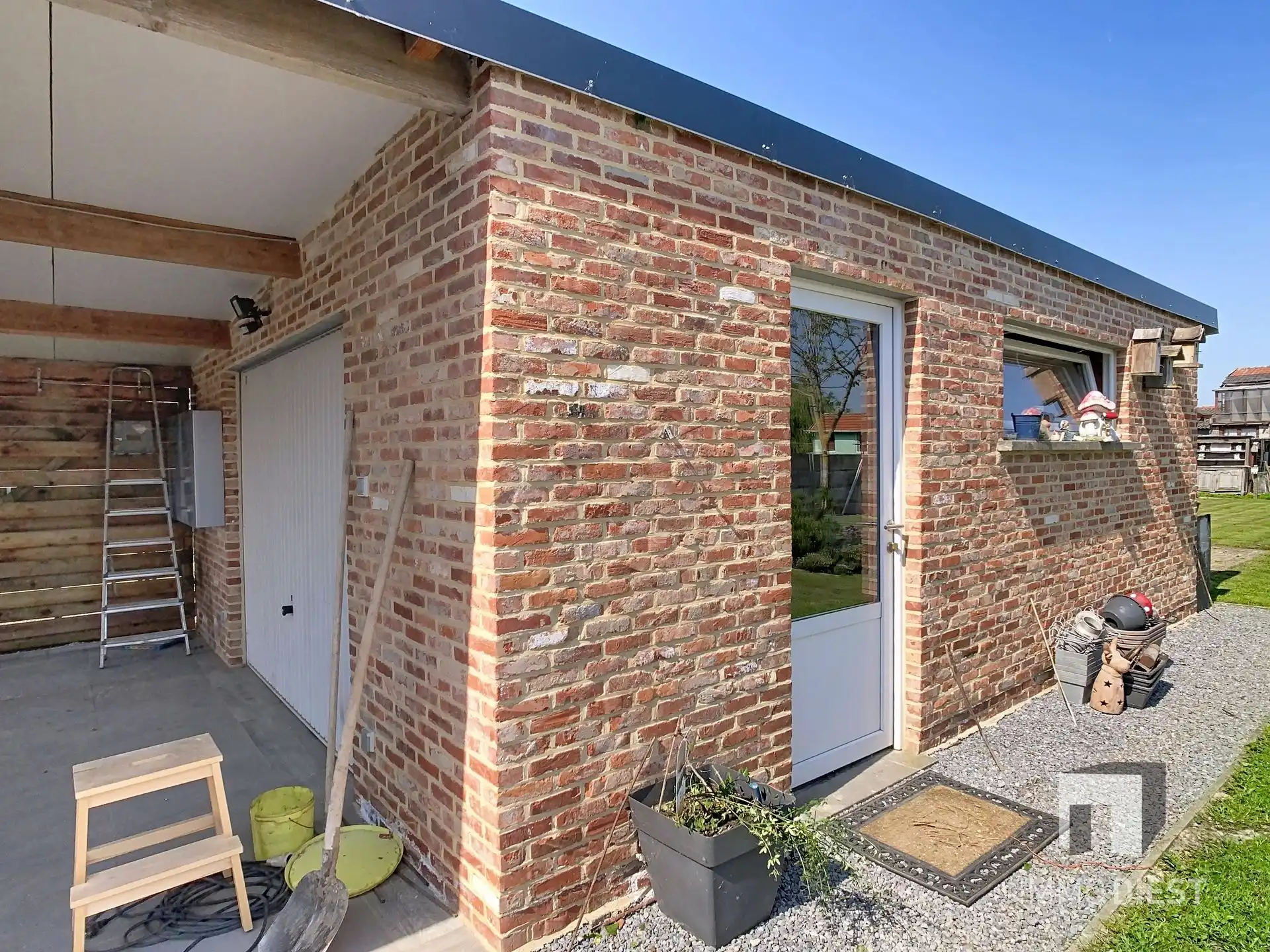 Volledig gerenoveerde halfopen woning +  EPC A foto 30