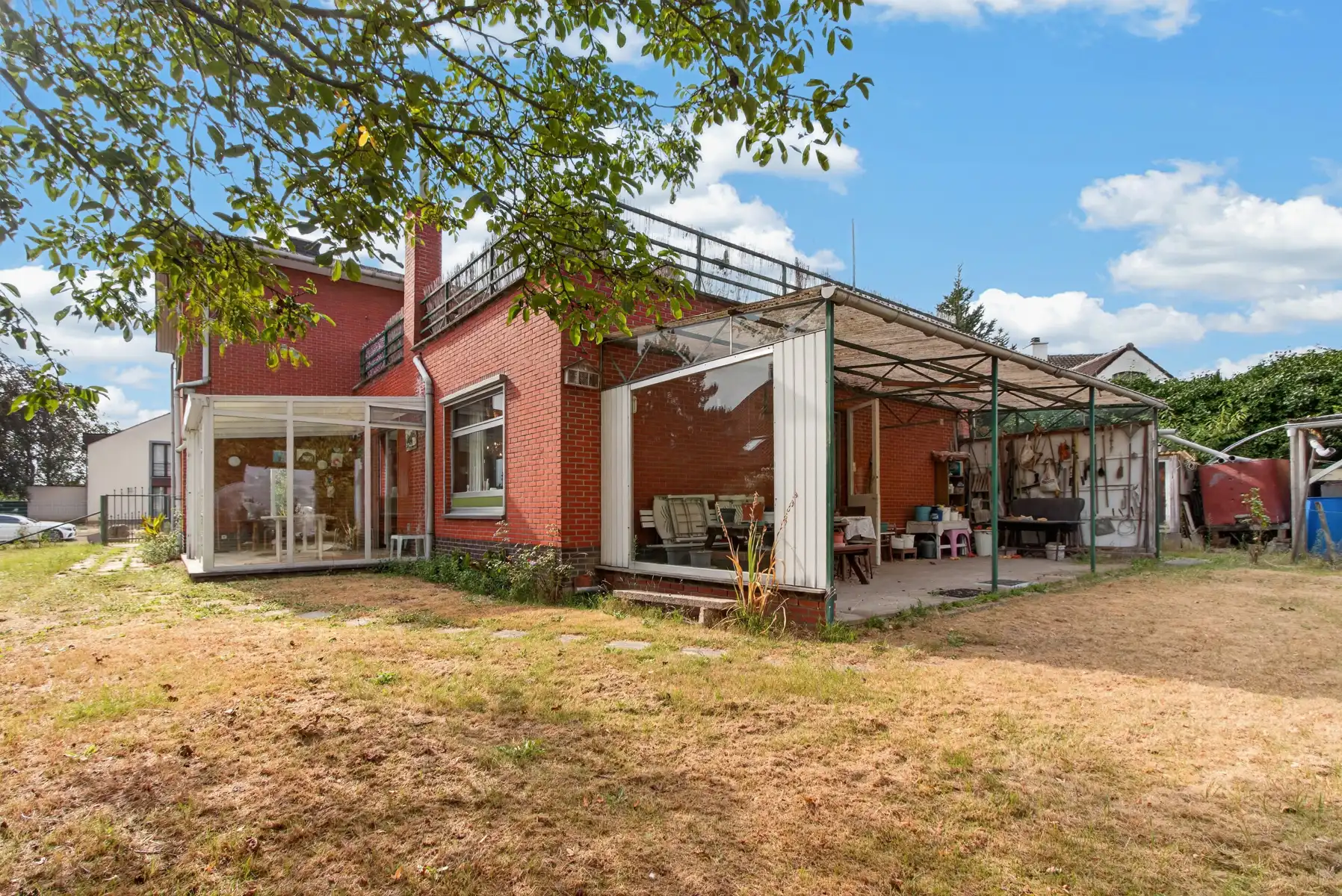 OB + 2 APP + ATELIER + GARAGES + 2 TERRASSEN + TUIN foto 7