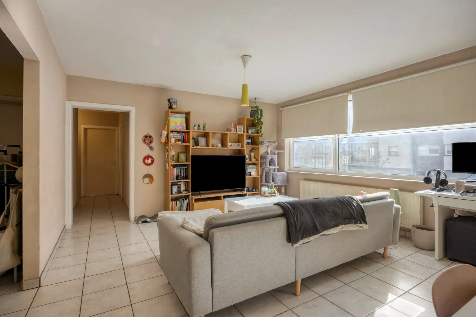 Goed gelegen 2-slaapkamerappartement  – EPC 107 kWh/m² foto 5