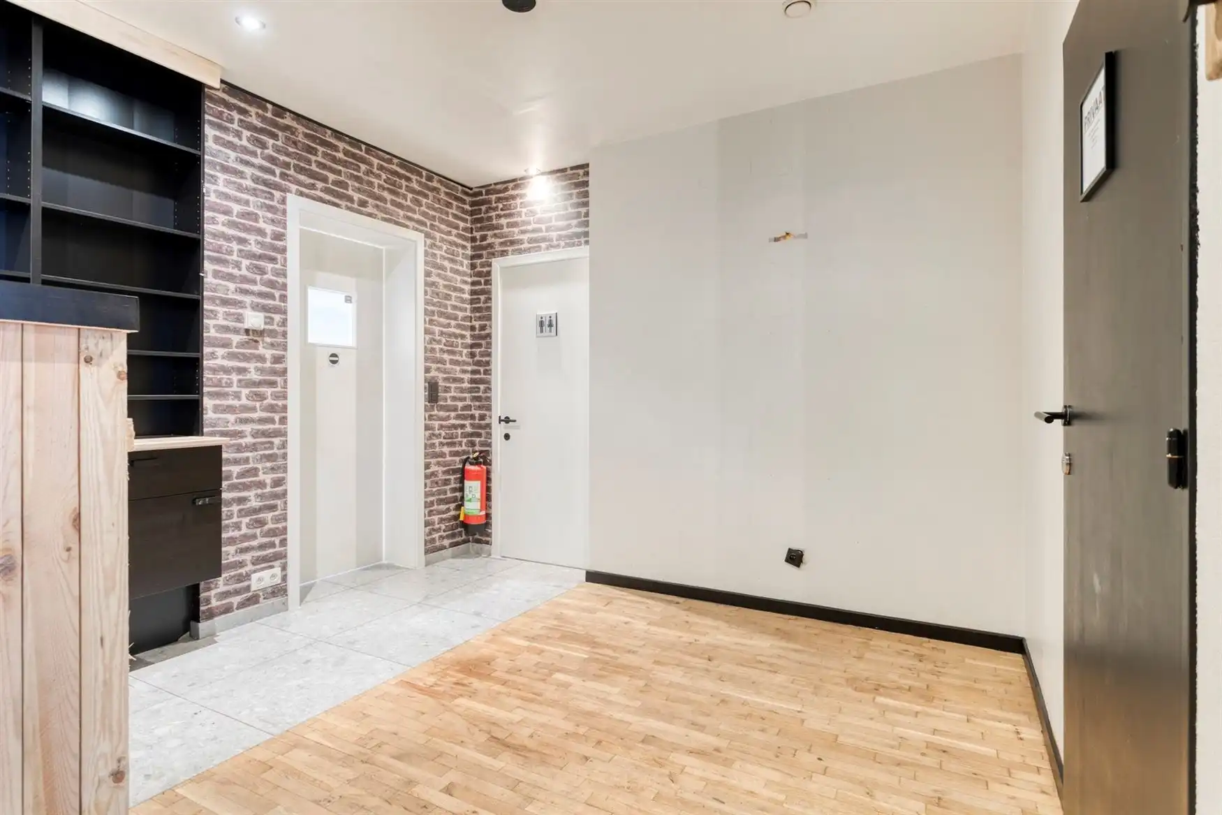 Handelspand op topligging foto 5