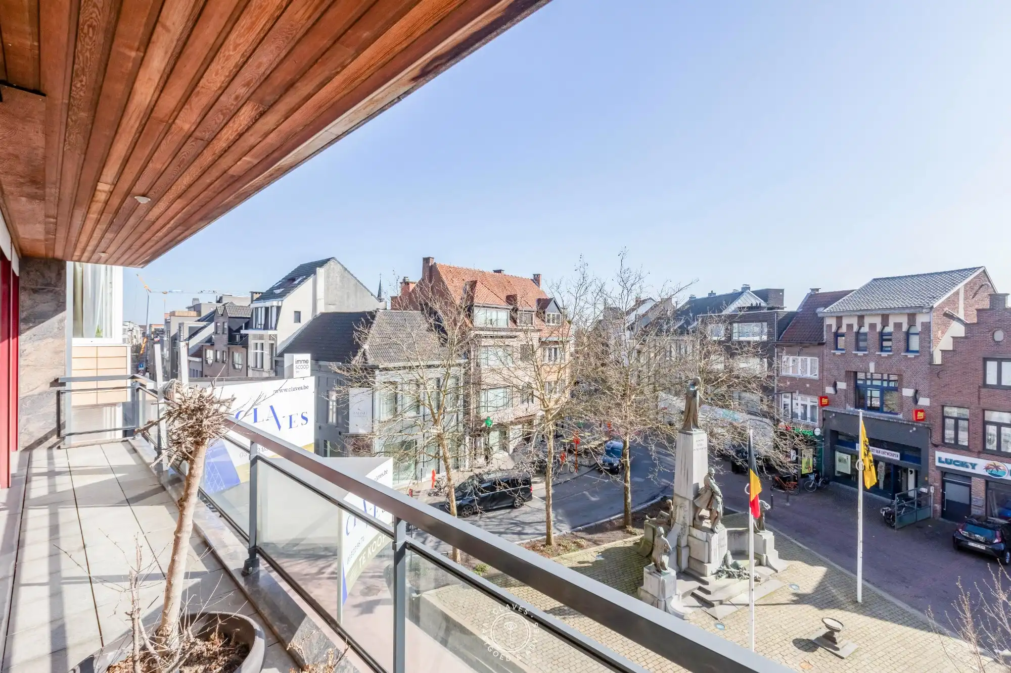 Ruim en energiezuinig appartement in het levendige hart van Sint-Niklaas foto 7